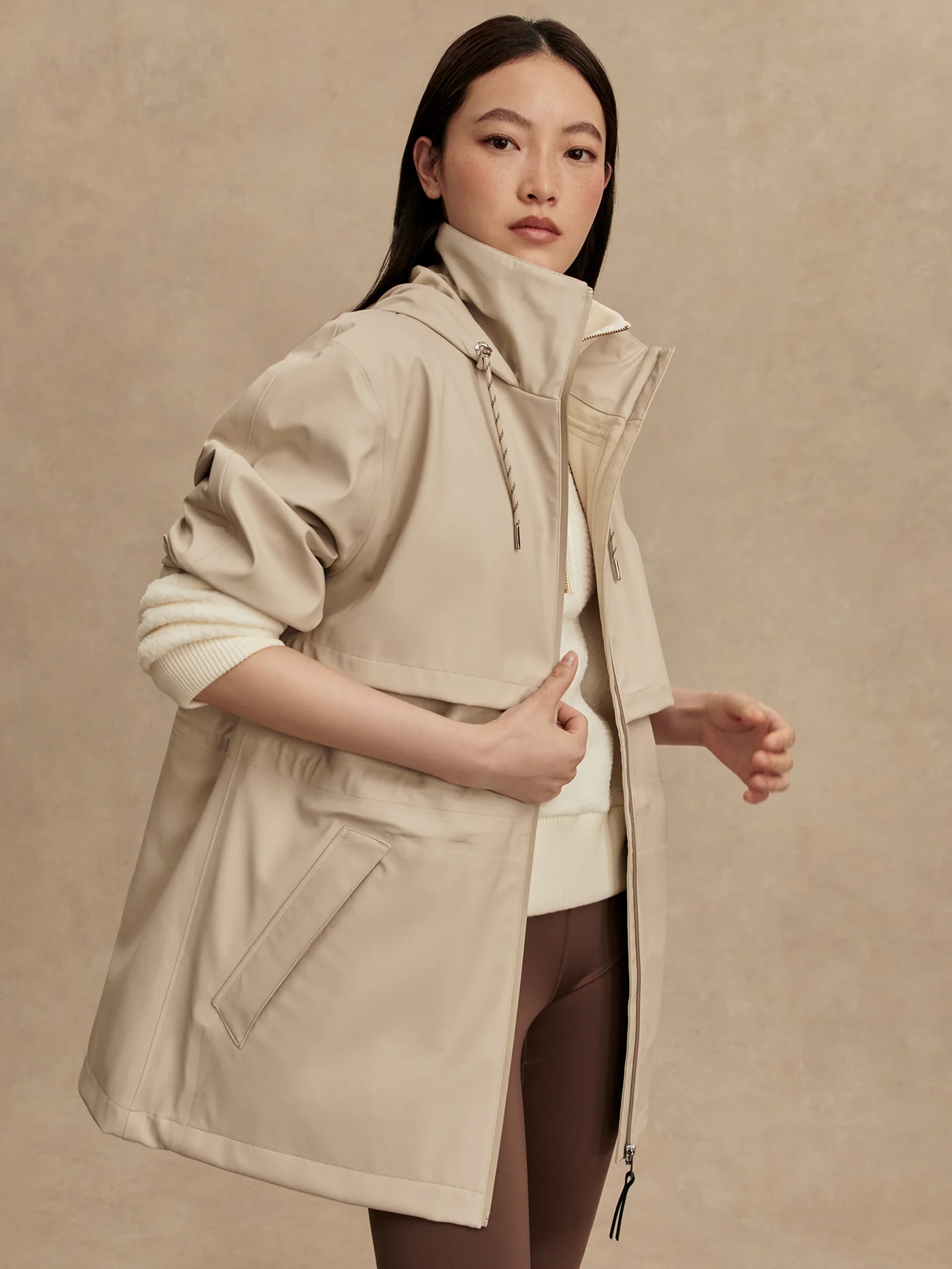 Alyssa Rain Jacket - Image 10