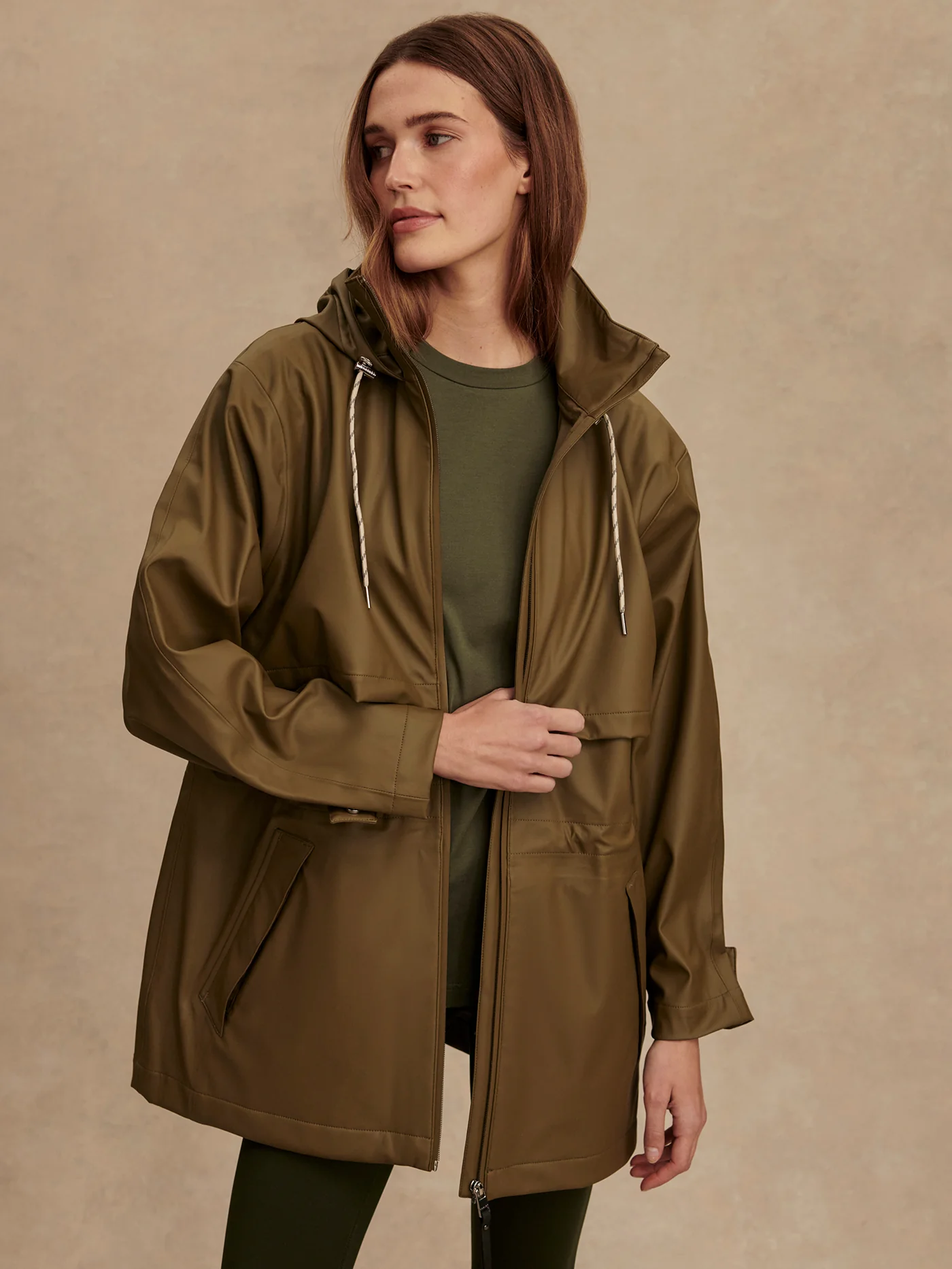 Alyssa Rain Jacket - Image 23