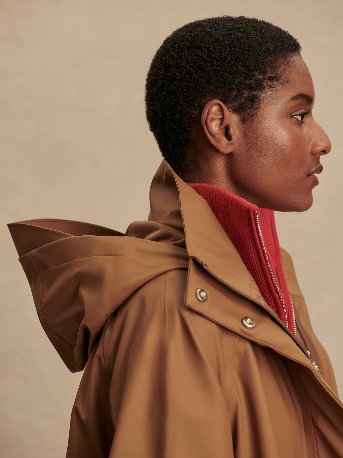 Amel A-Line Rain Jacket - Image 5