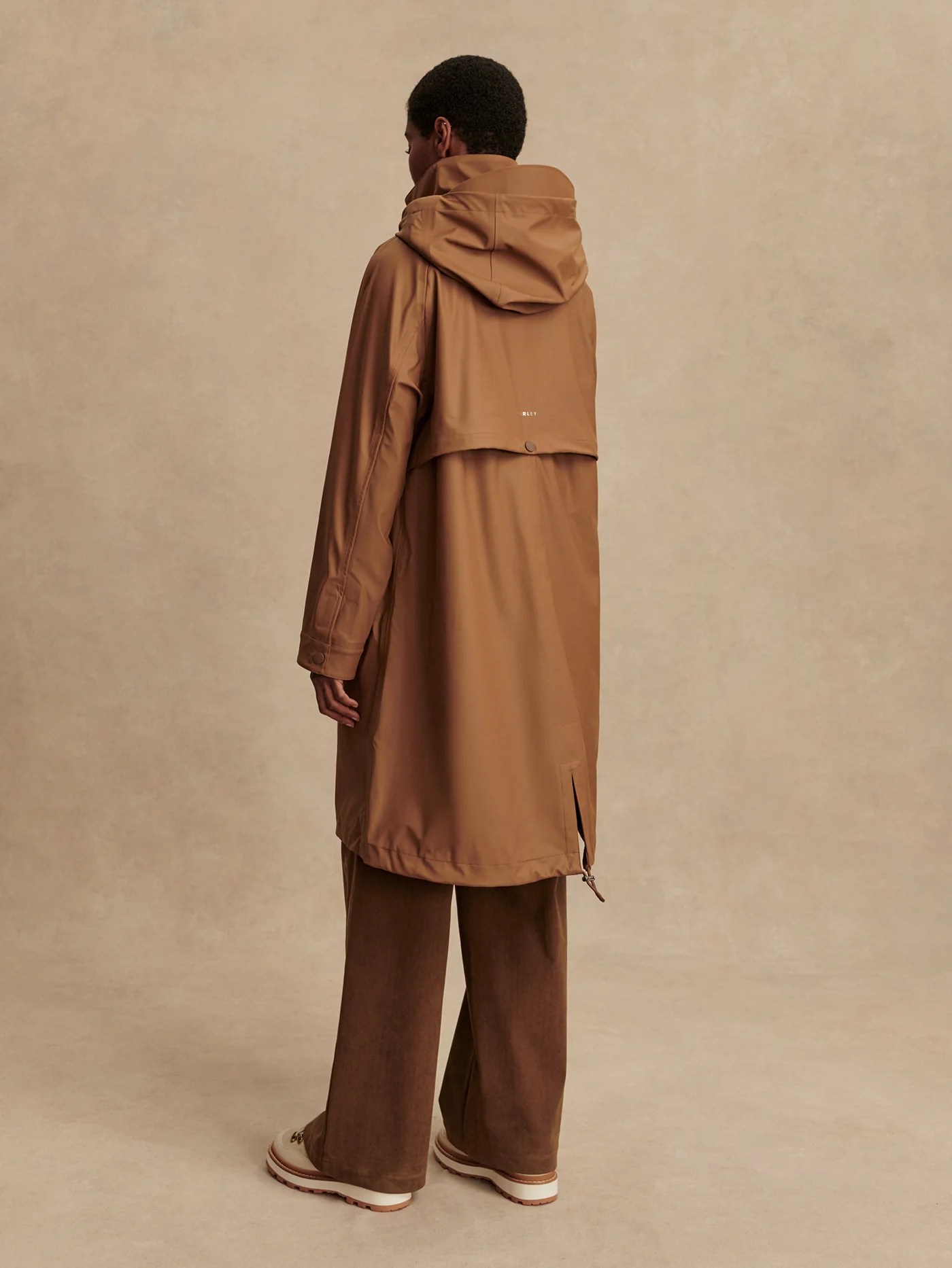 Amel A-Line Rain Jacket - Image 6