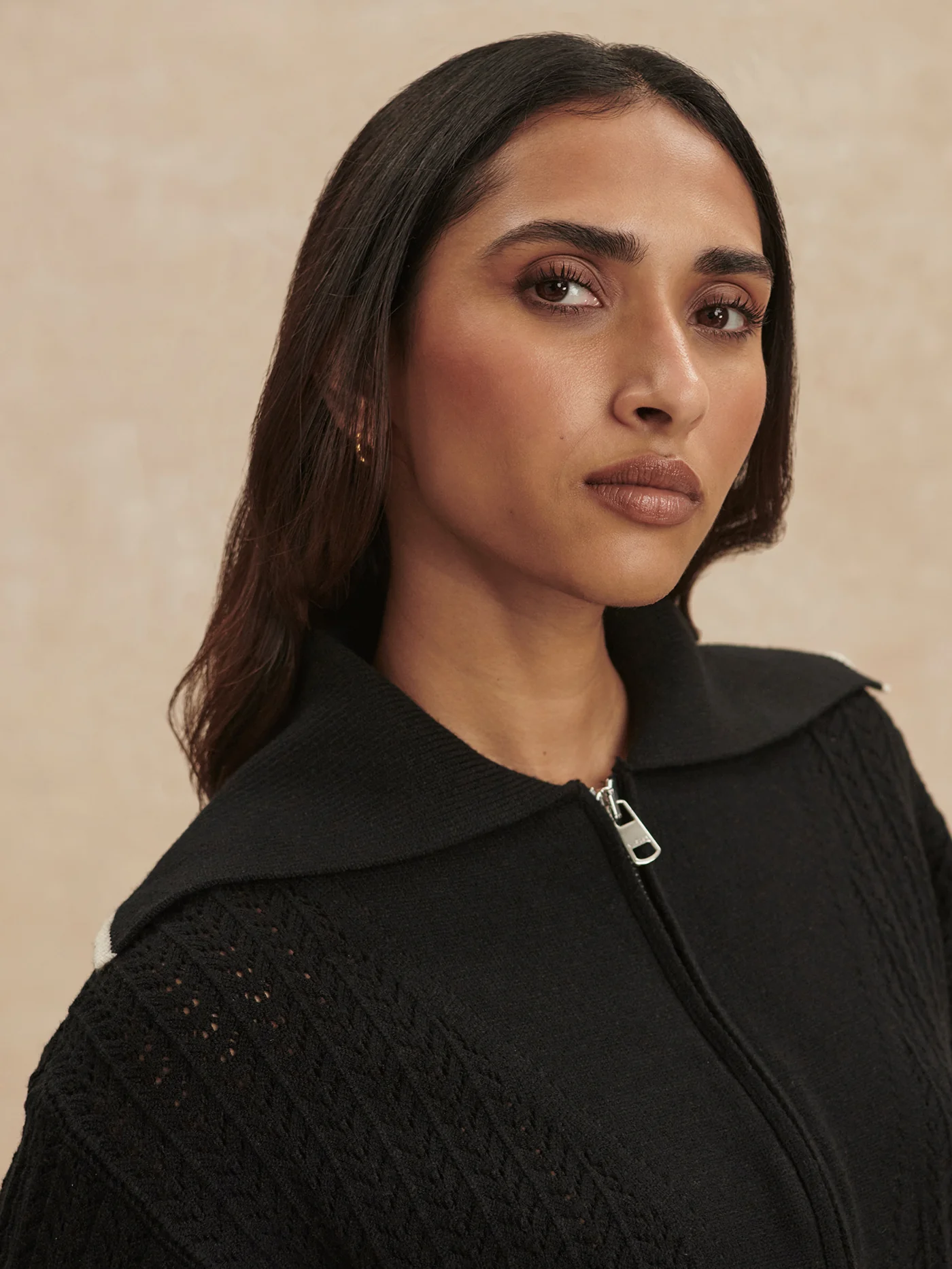 Arney Half Zip Knit Polo - Image 10