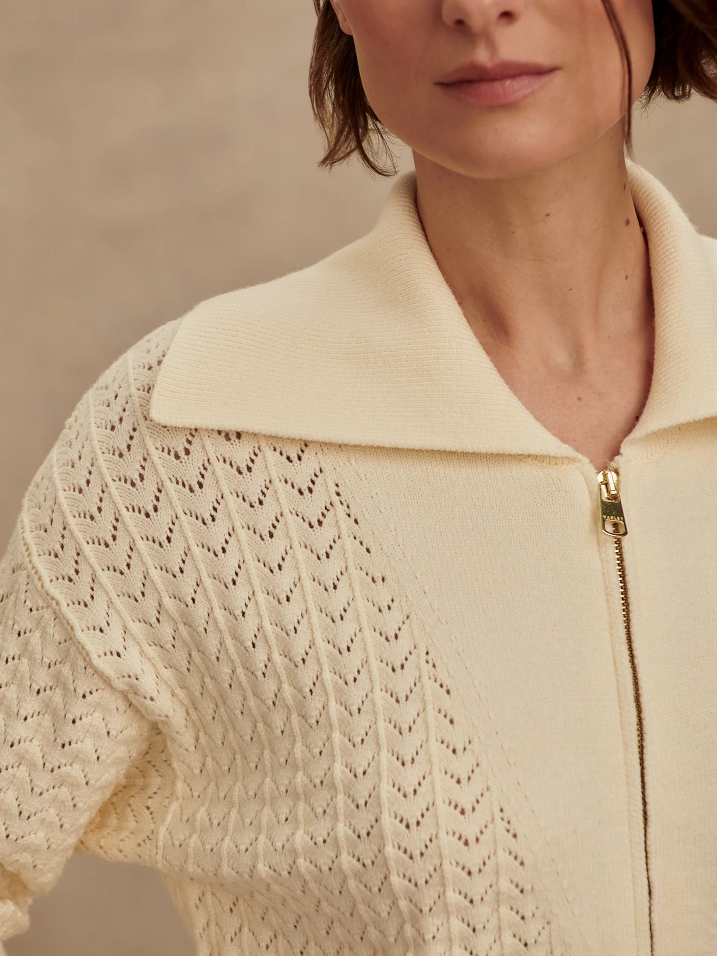 Arney Half Zip Knit Polo - Image 4