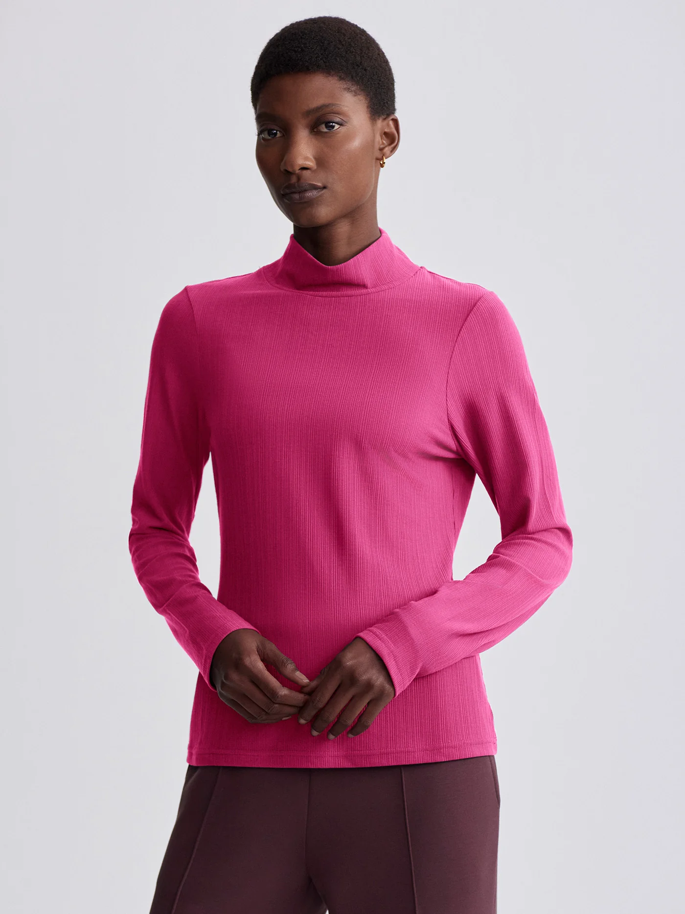 Astrid Fitted Long Sleeve Tee - Image 15