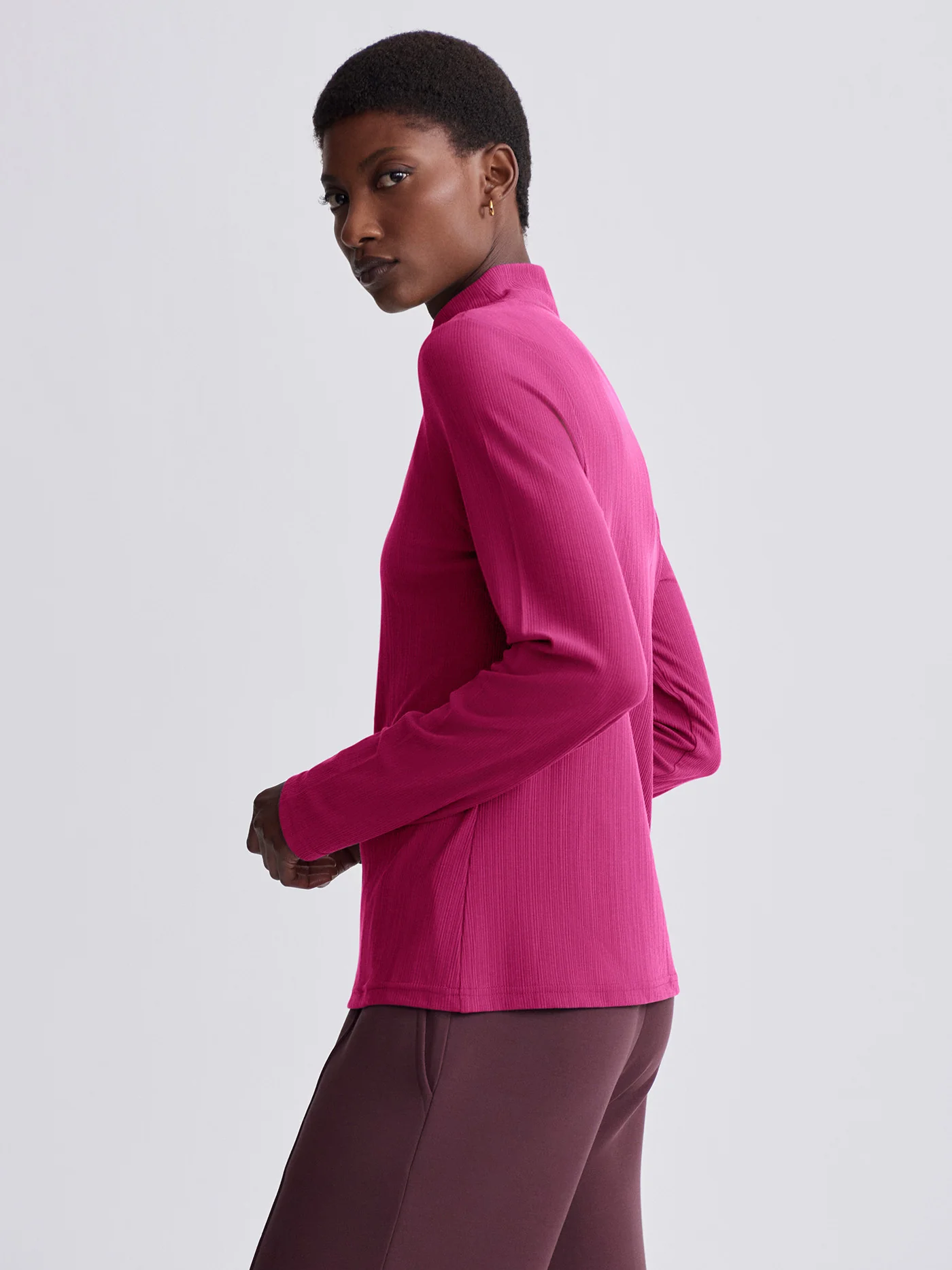 Astrid Fitted Long Sleeve Tee - Image 18