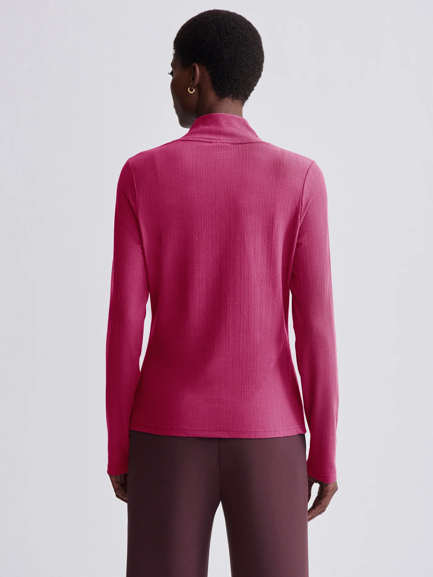 Astrid Fitted Long Sleeve Tee - Image 19