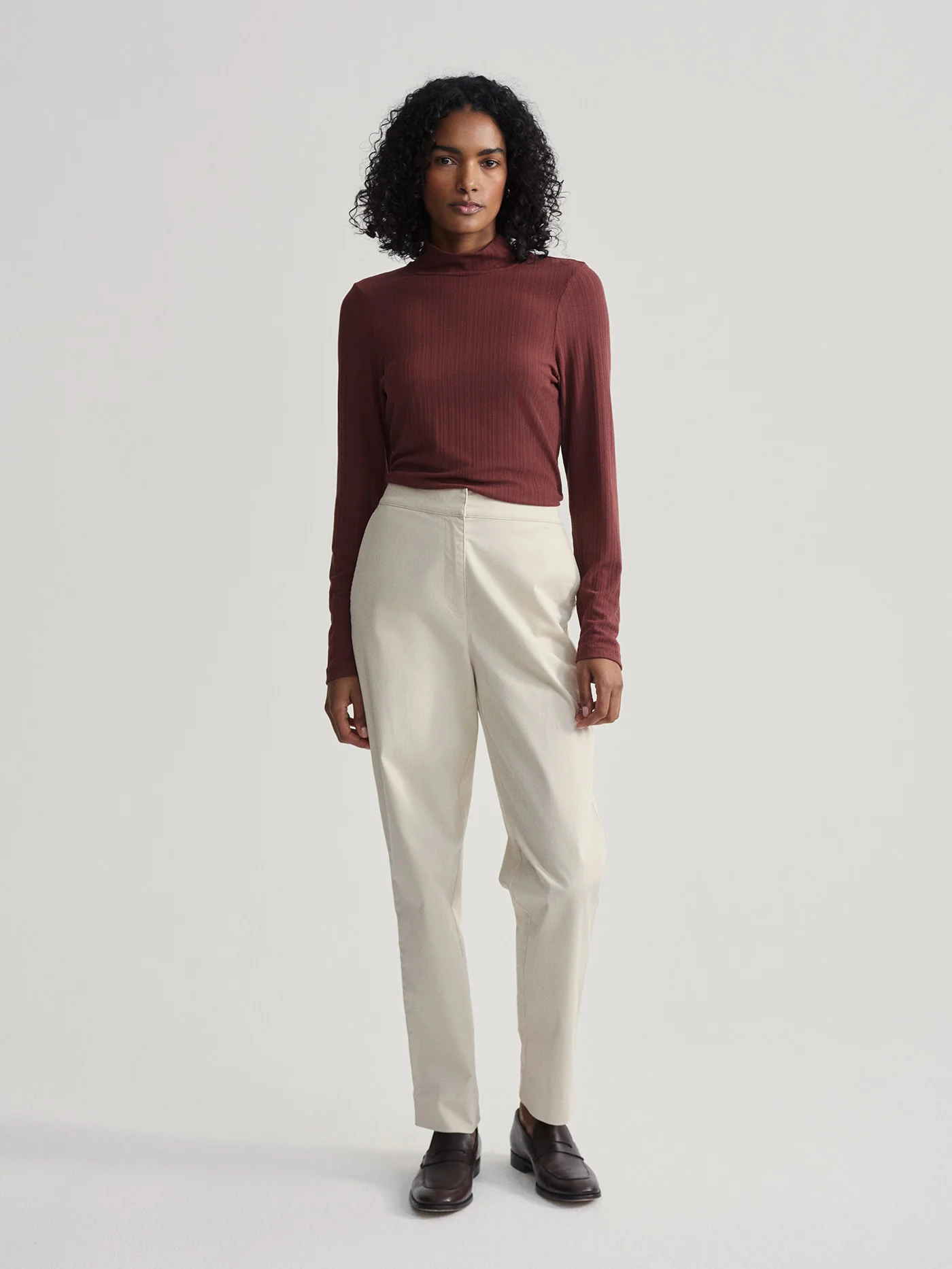 Astrid Fitted Long Sleeve Tee - Image 5