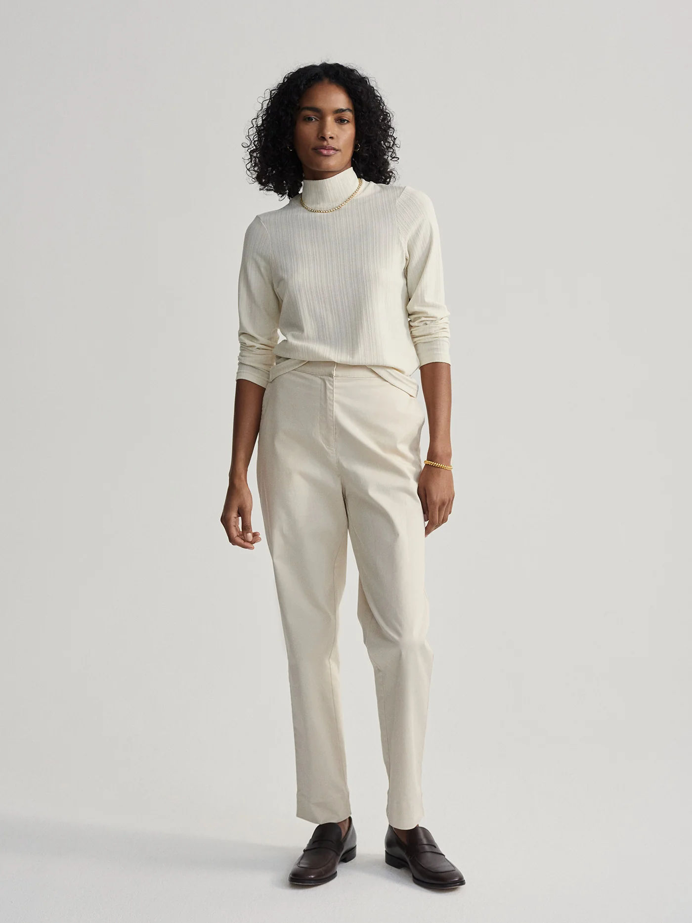 Astrid Fitted Long Sleeve Tee - Image 9