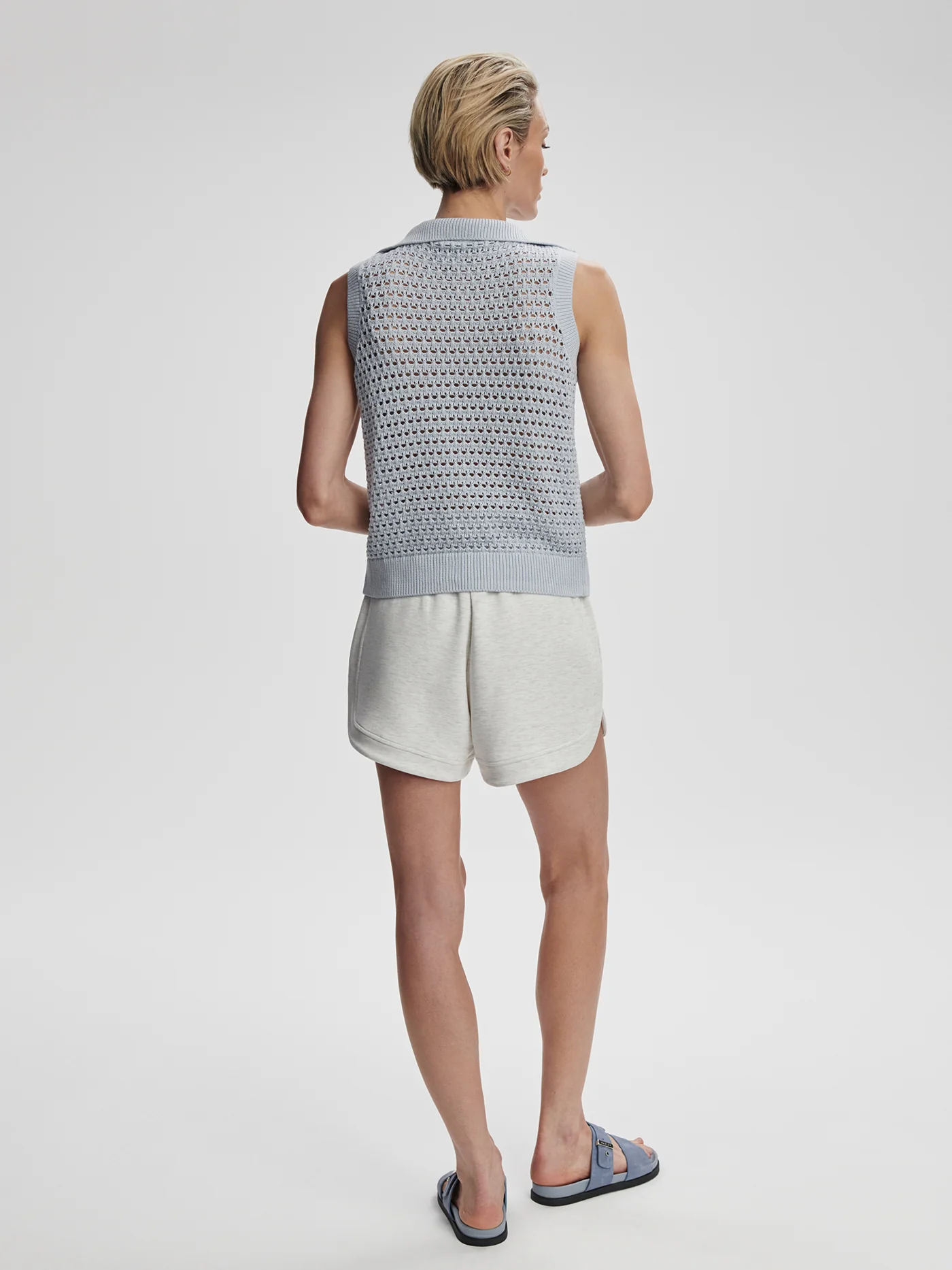 Bains Half Zip Tank - Image 17