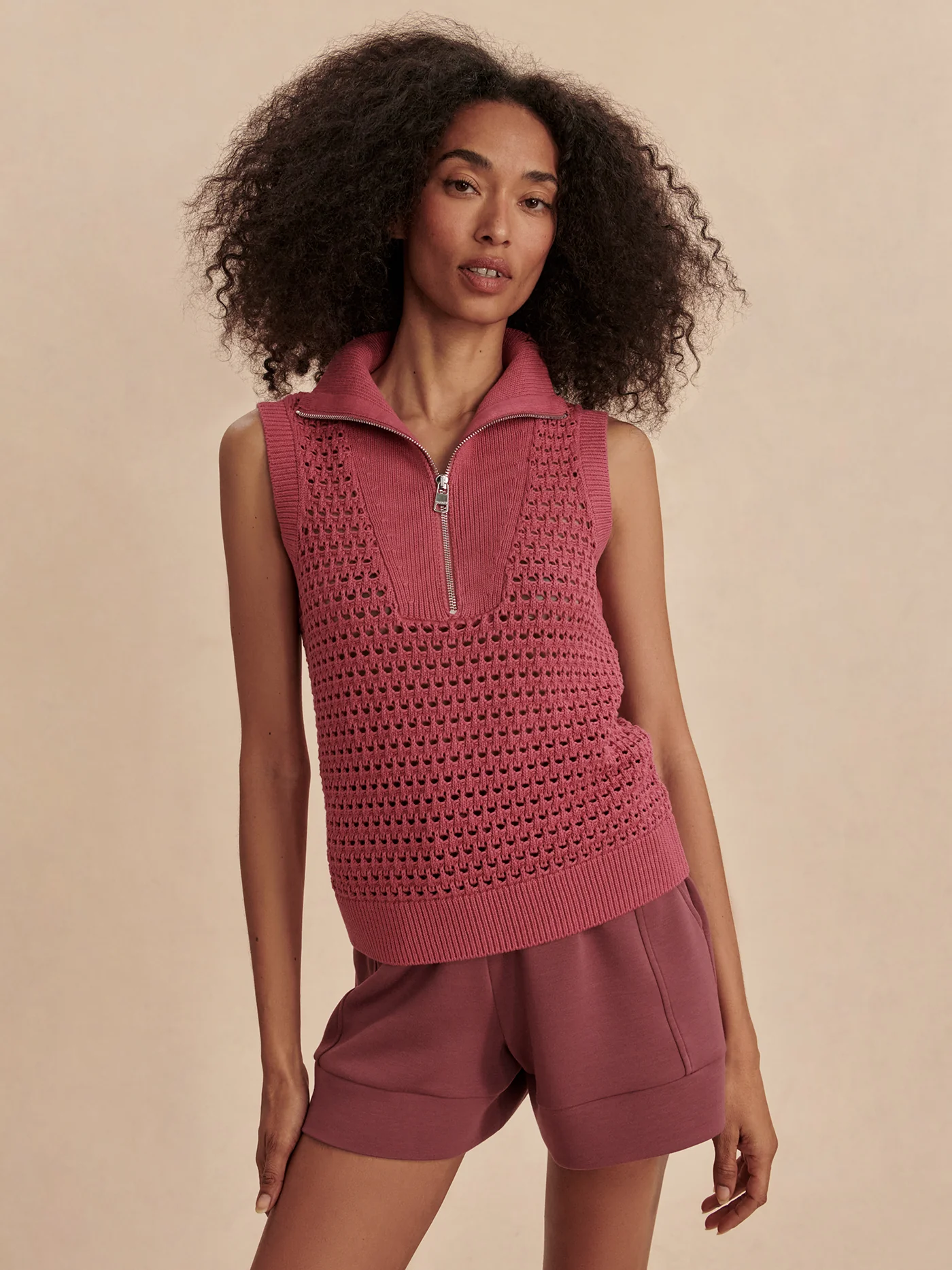 Bains Half Zip Tank - Image 19