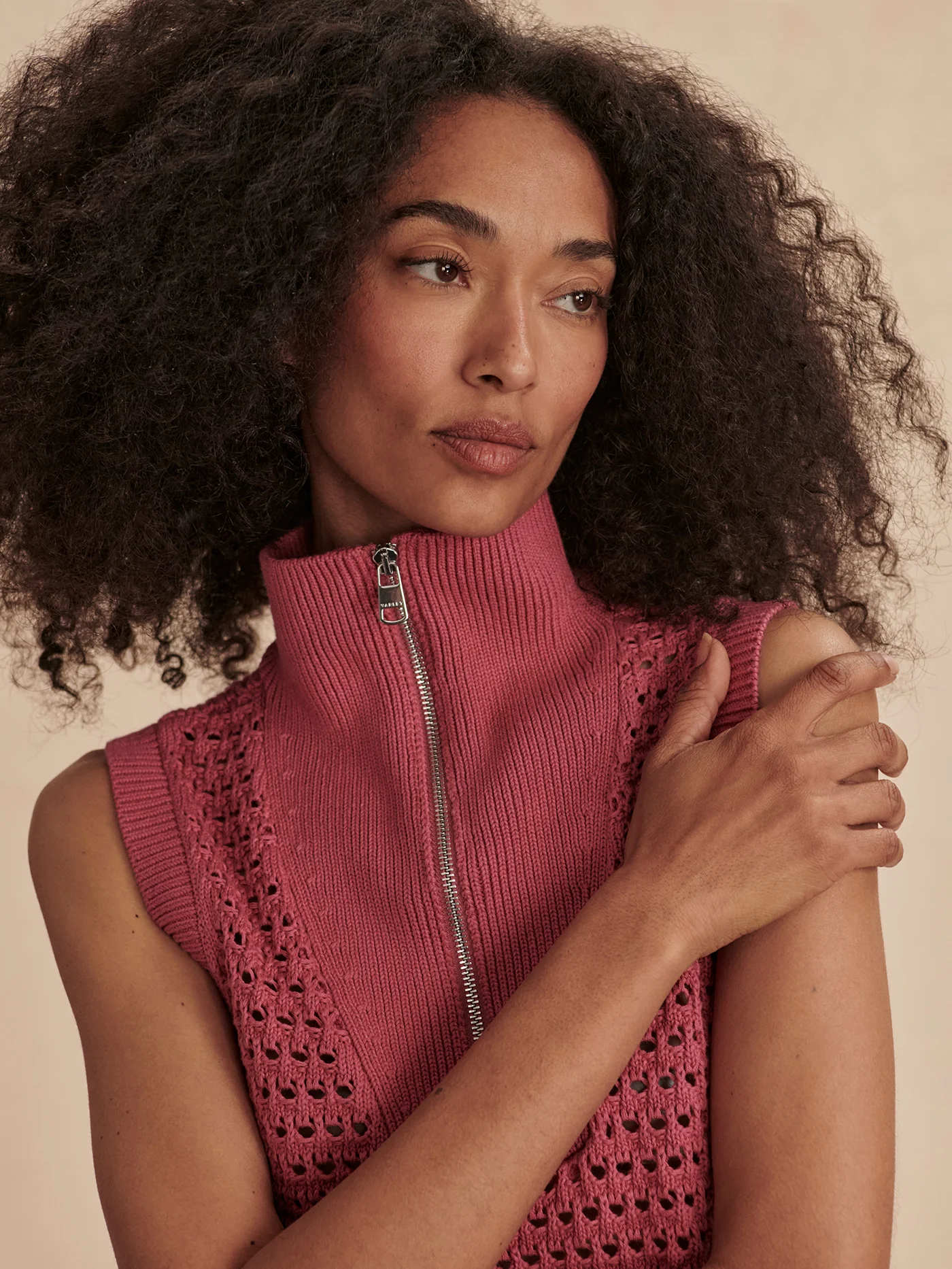 Bains Half Zip Tank - Image 21