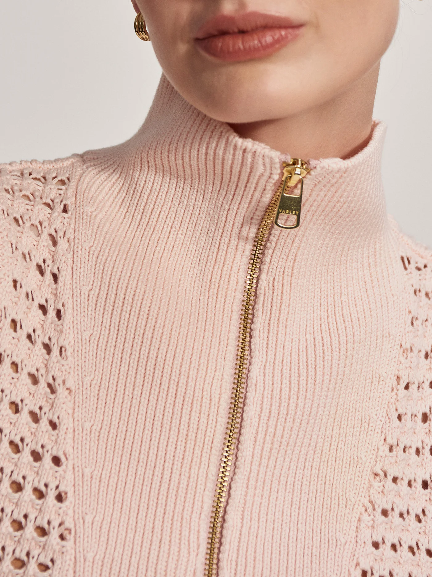 Bains Half Zip Tank - Image 4