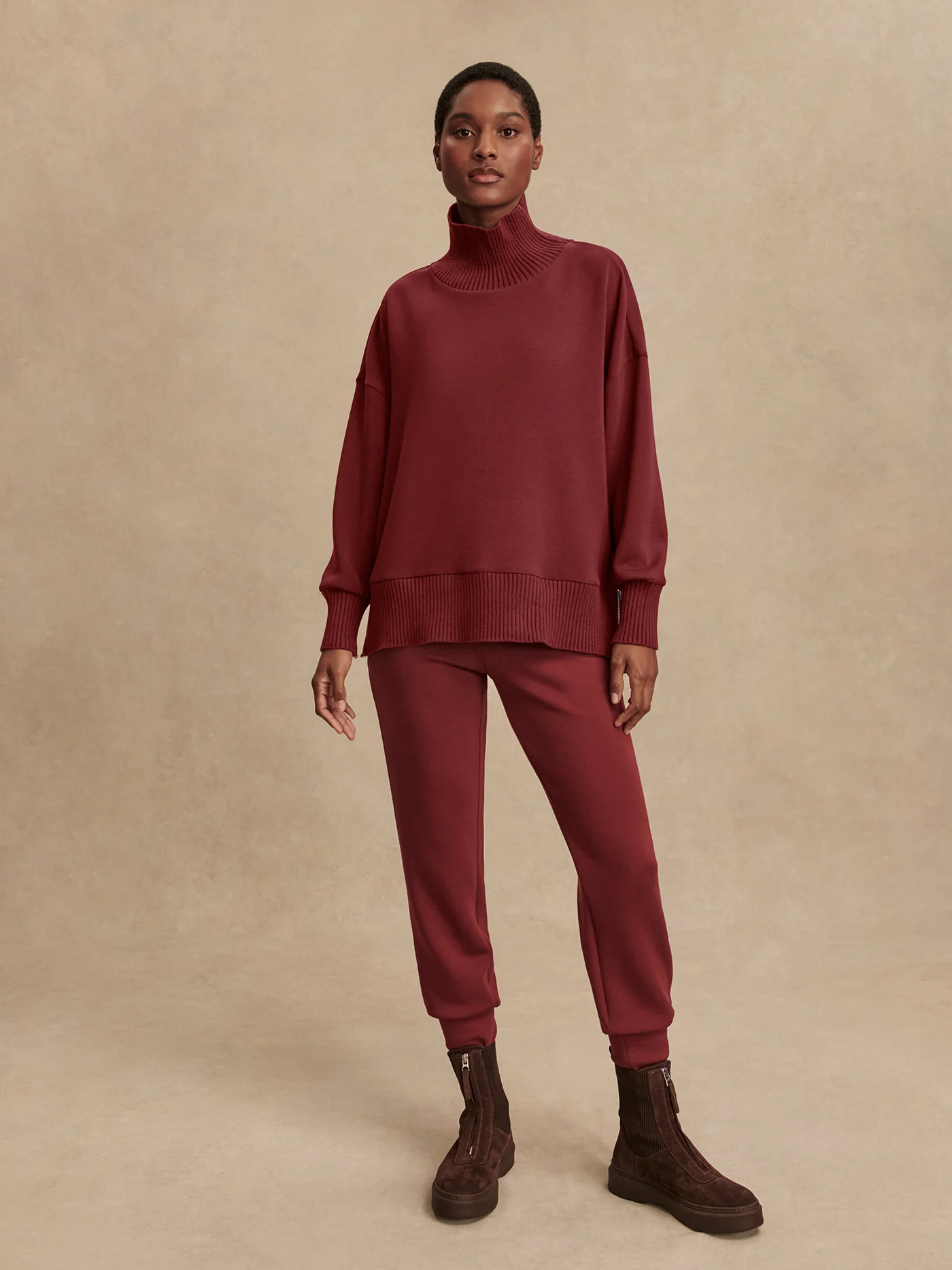 Barker High Neck Sweat - Image 14