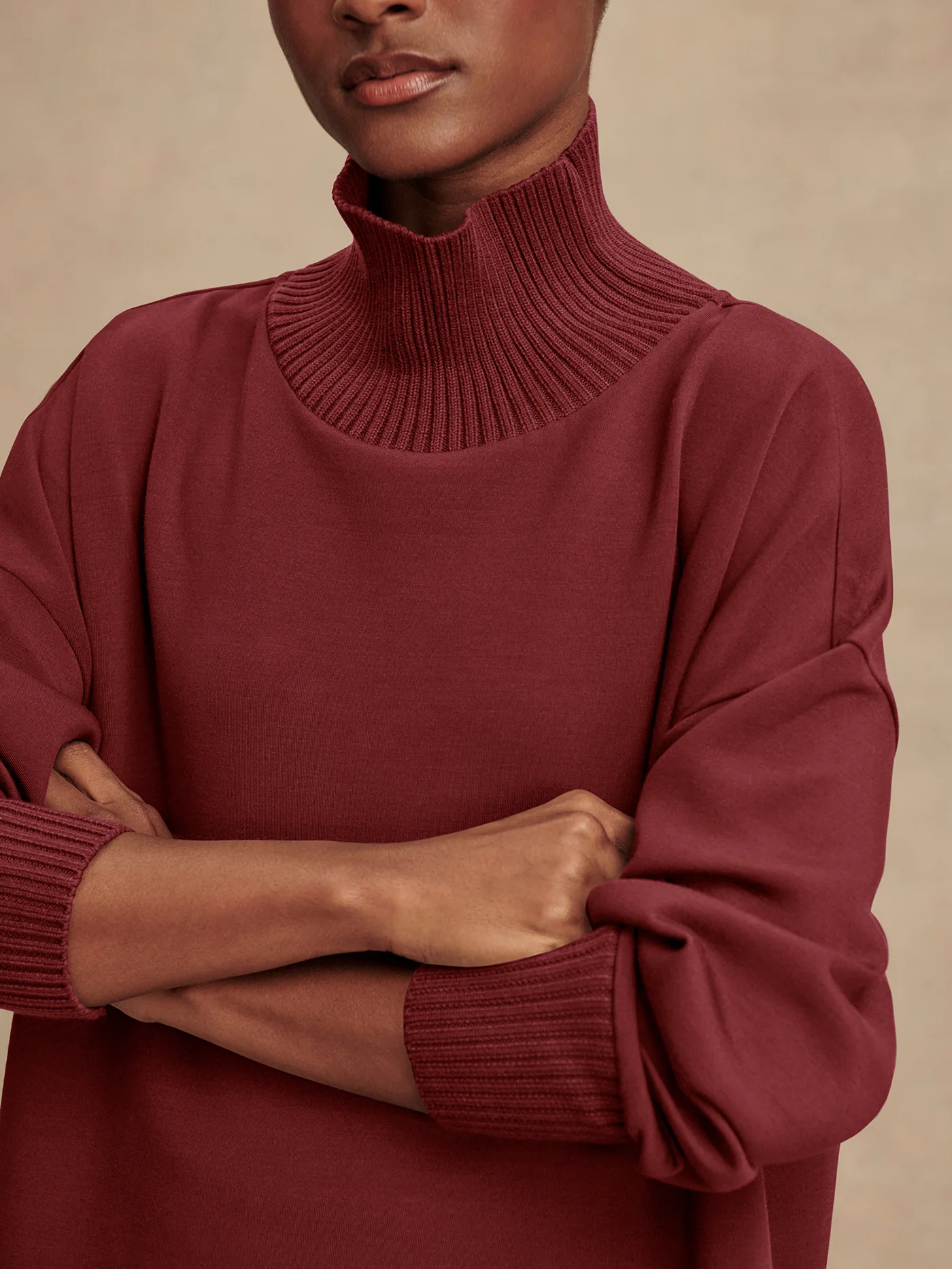 Barker High Neck Sweat - Image 15