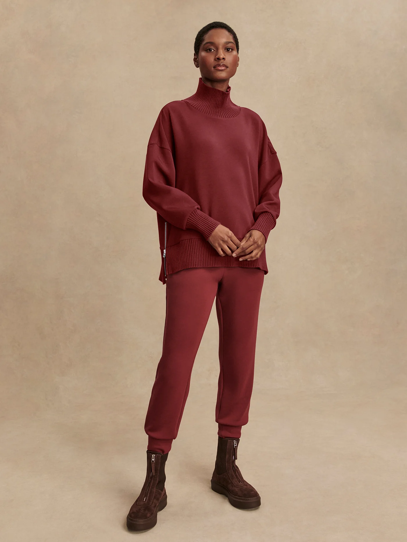 Barker High Neck Sweat - Image 16