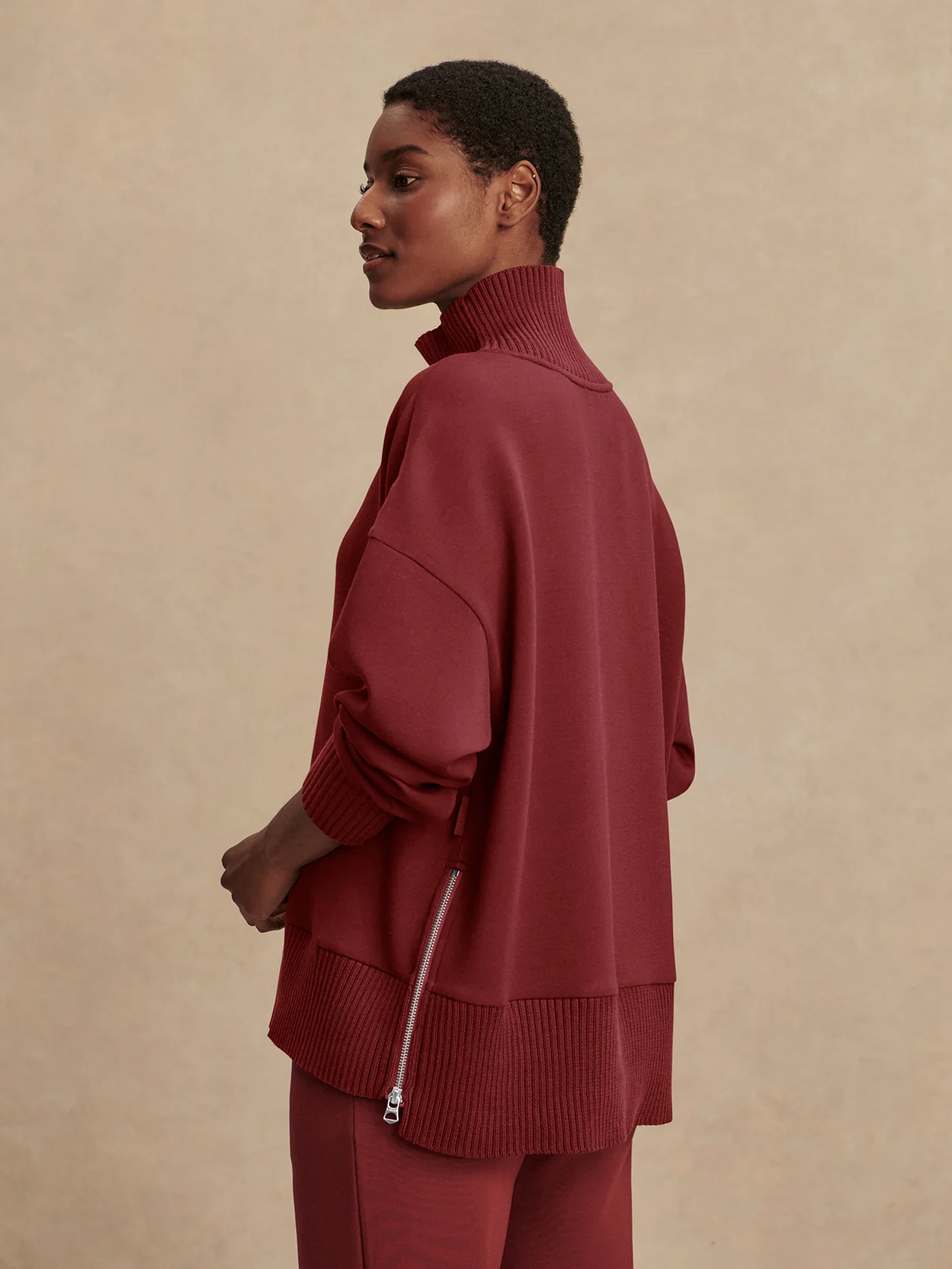 Barker High Neck Sweat - Image 17