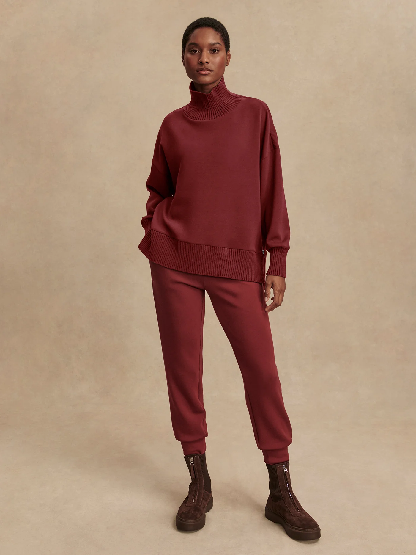 Barker High Neck Sweat - Image 18