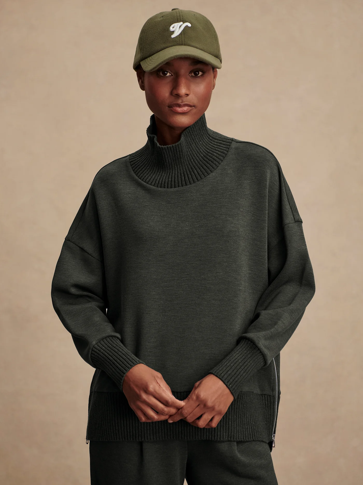 Barker High Neck Sweat - Image 21