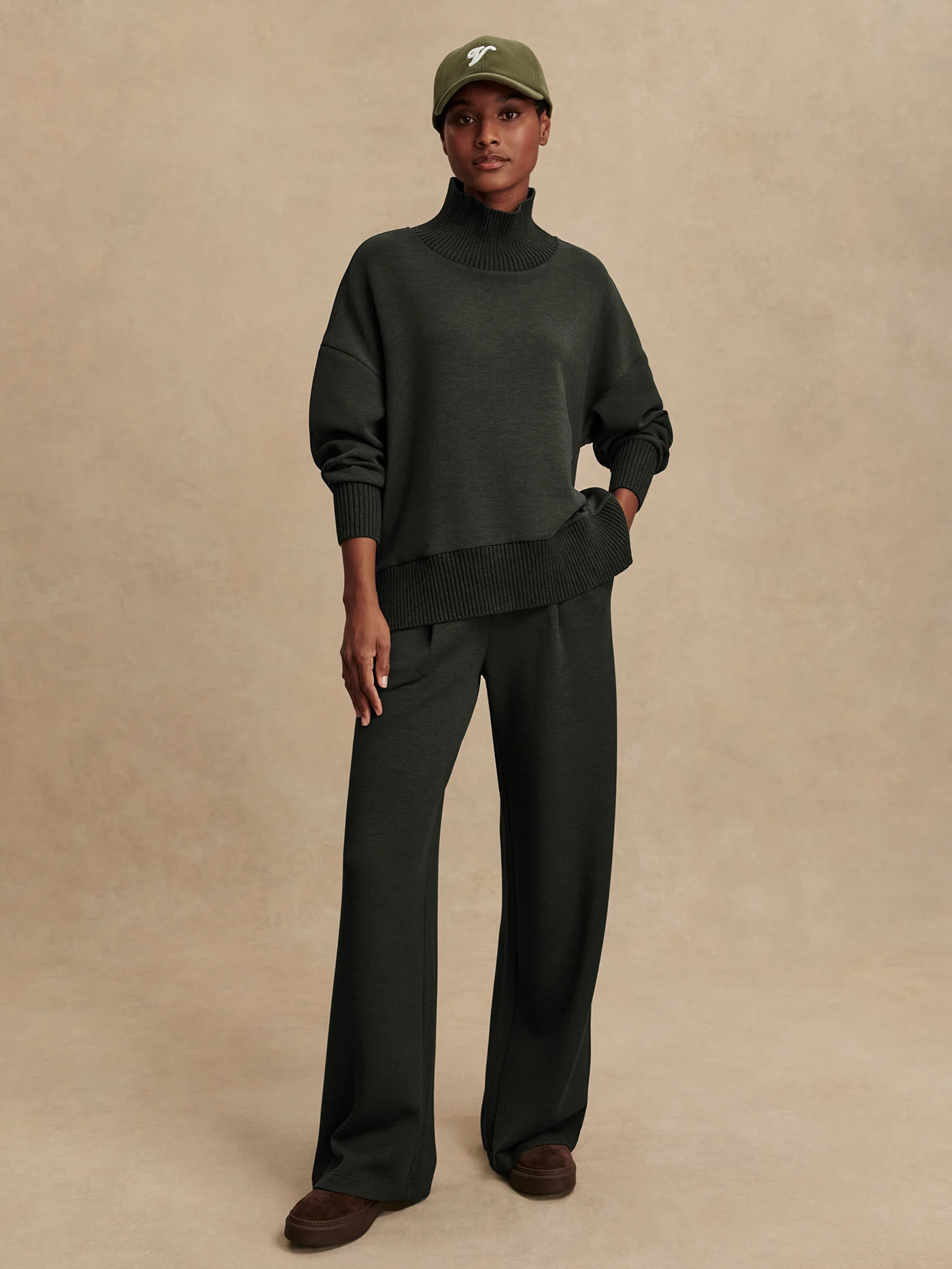 Barker High Neck Sweat - Image 22