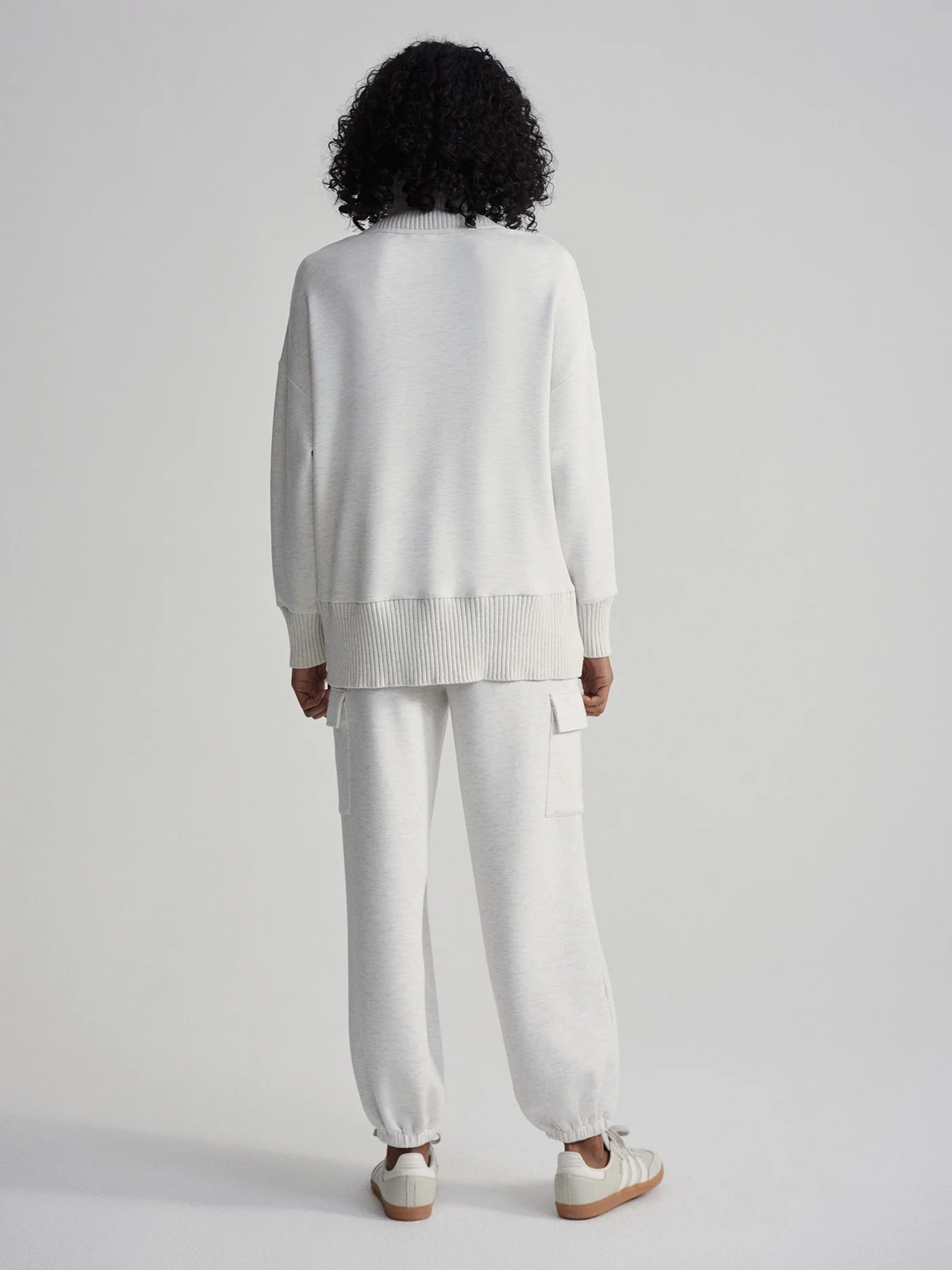 Barker High Neck Sweat - Image 3