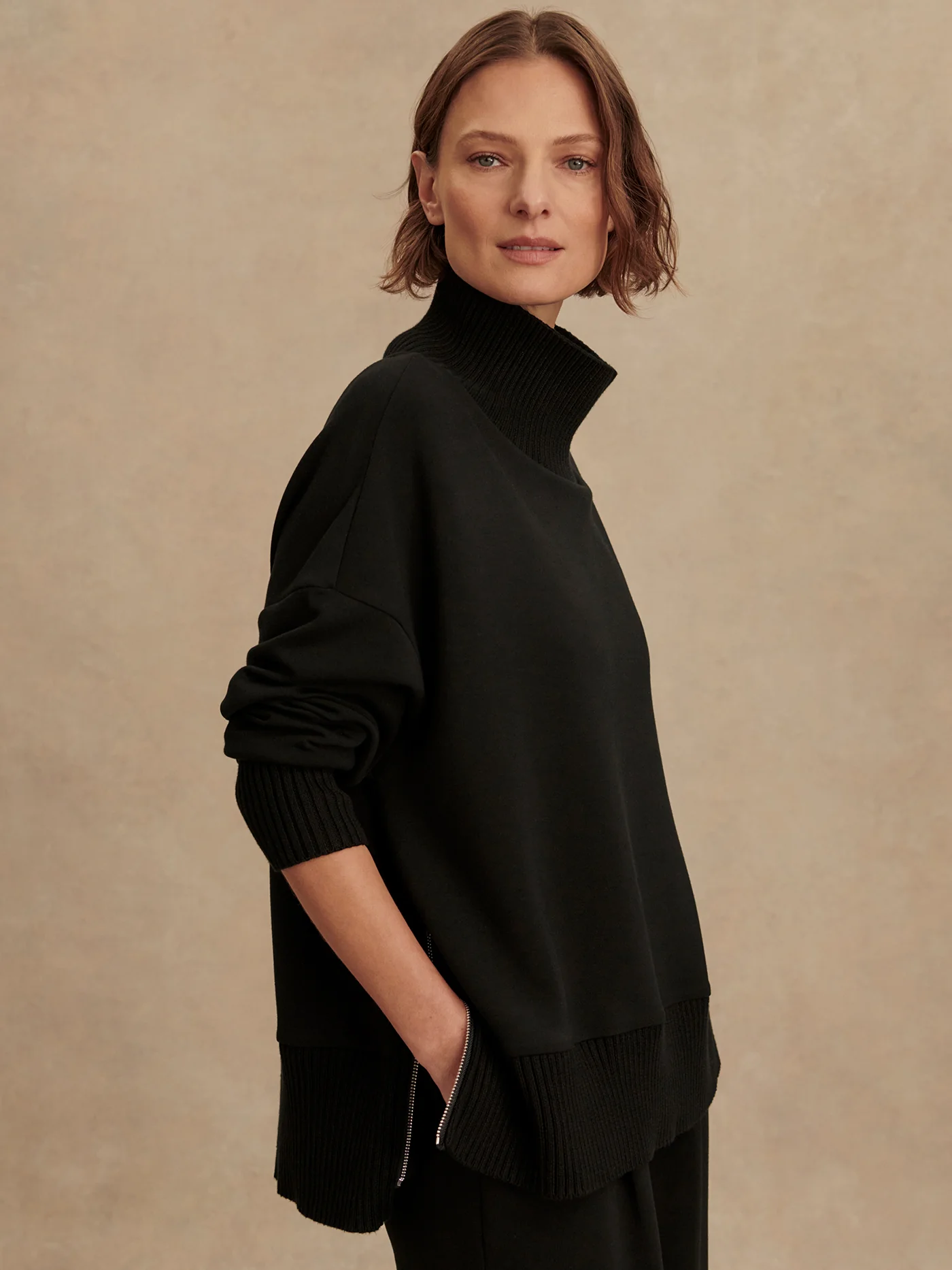 Barker High Neck Sweat - Image 5