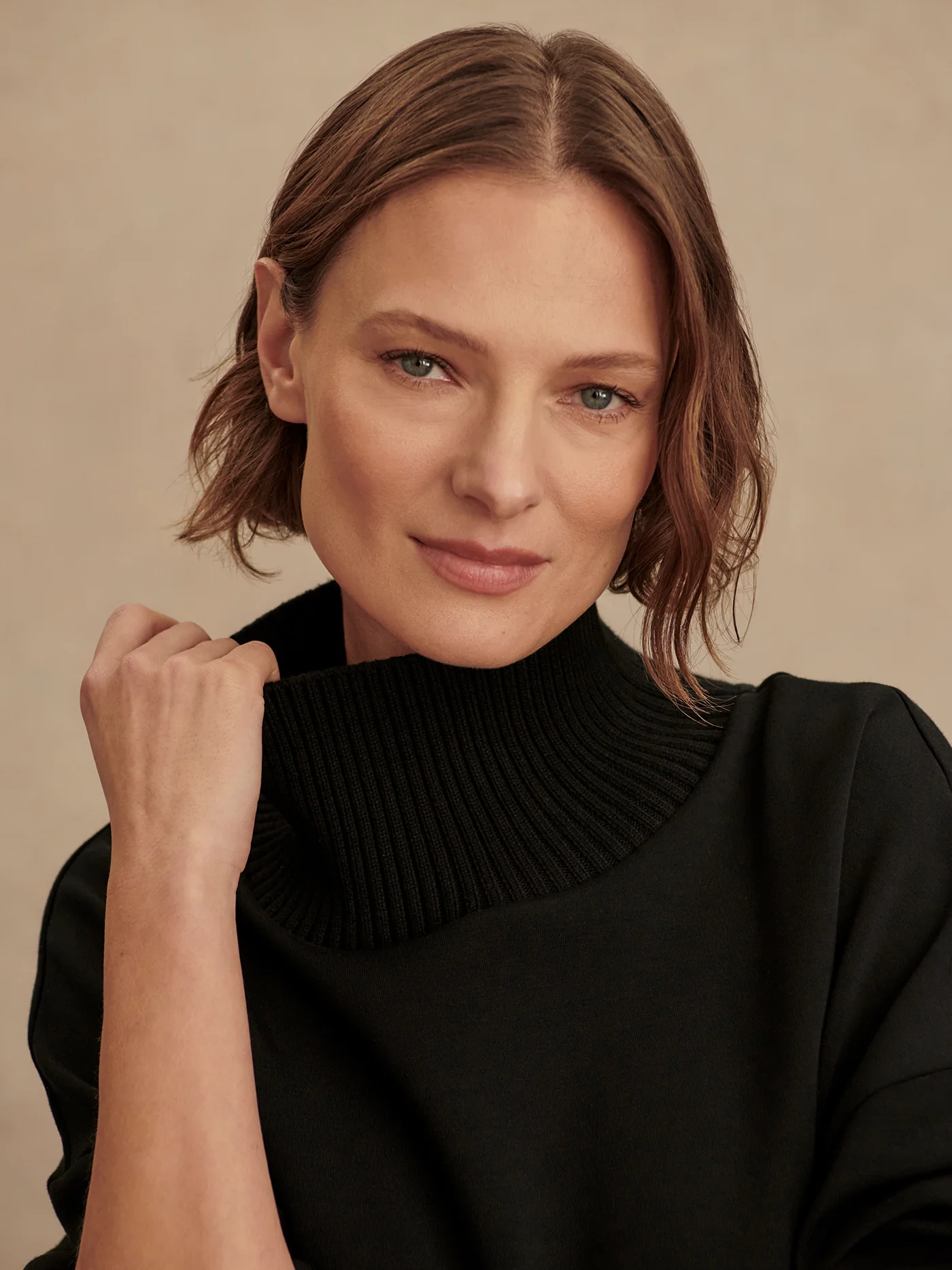 Barker High Neck Sweat - Image 7