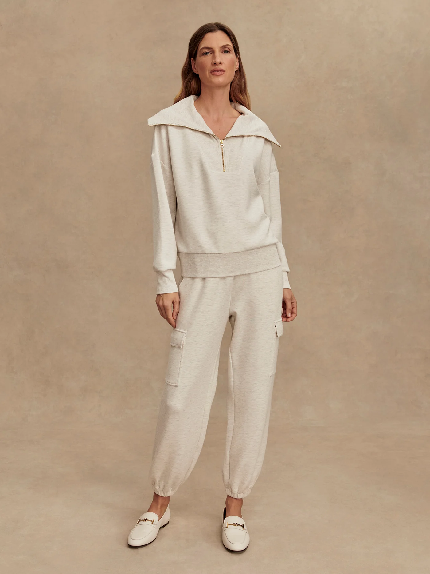 Catherine Half Zip Sweat - Image 10