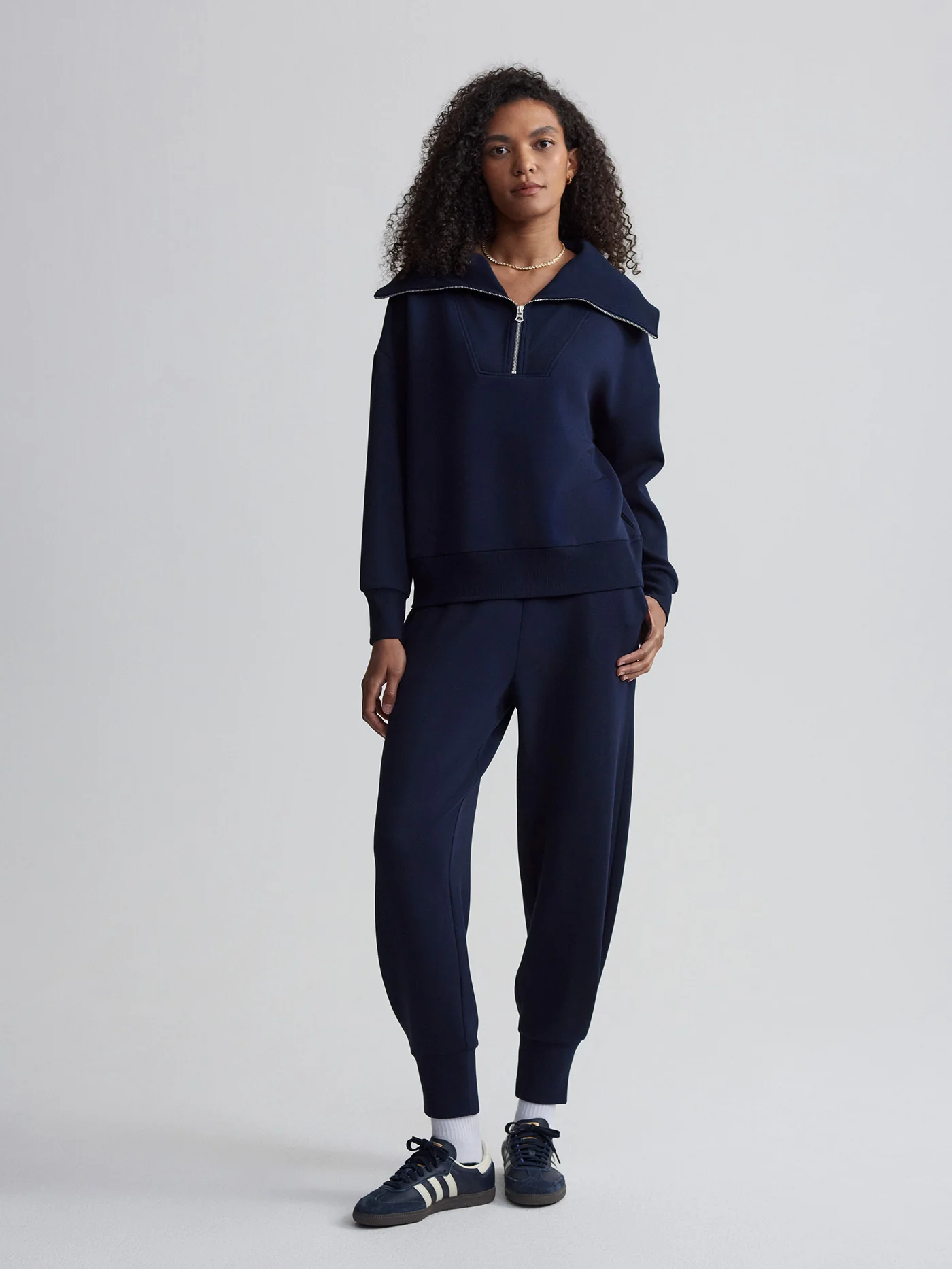 Catherine Half Zip Sweat - Image 14