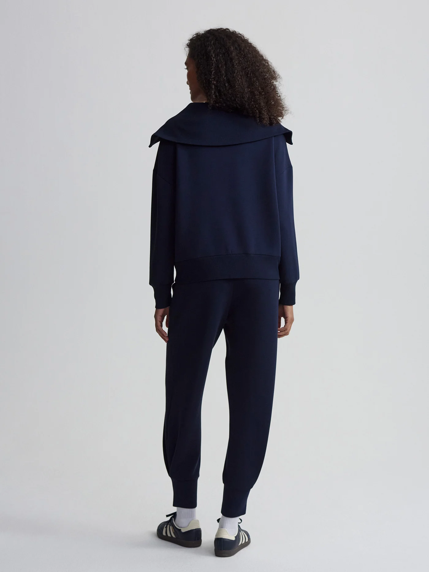 Catherine Half Zip Sweat - Image 16