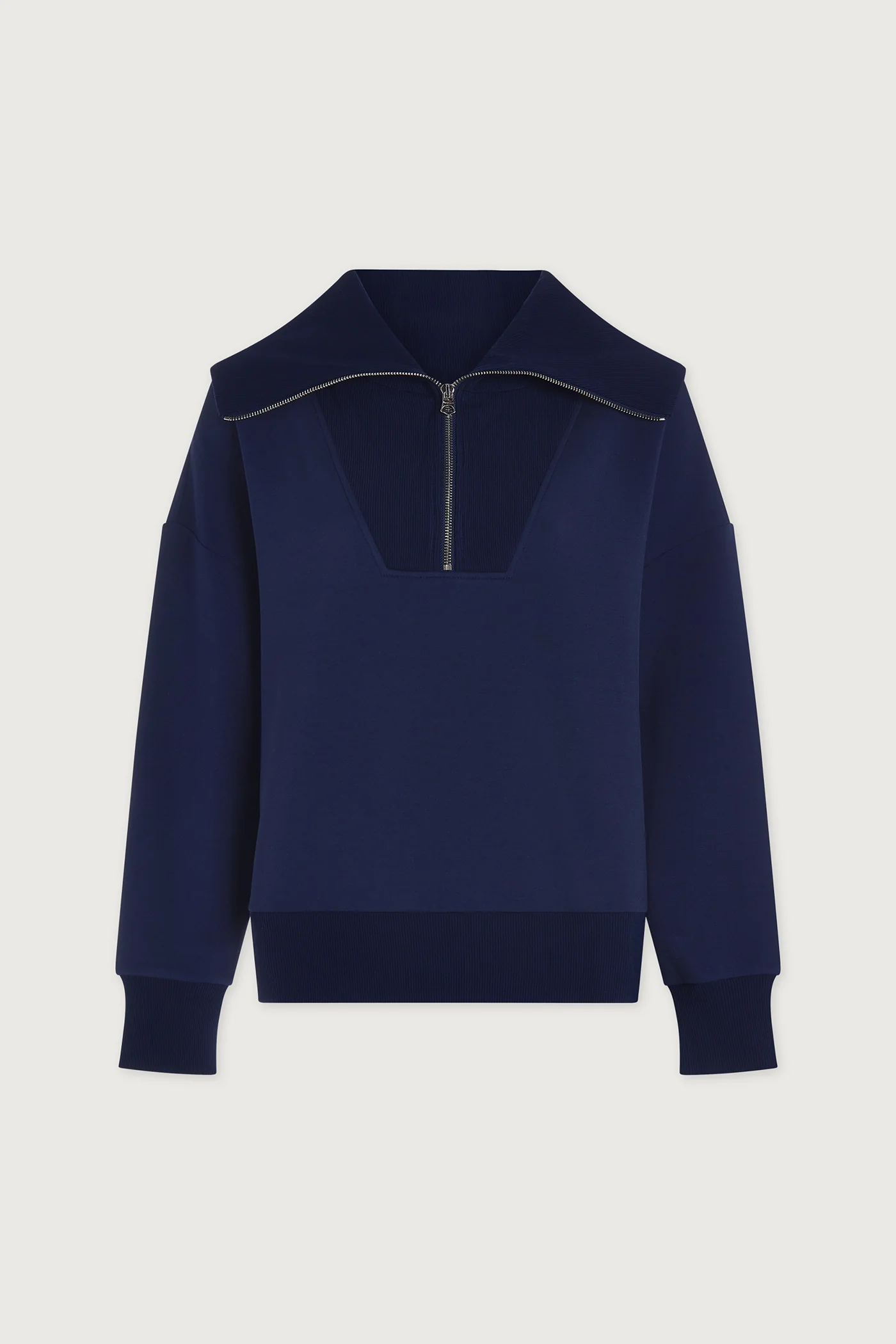 Catherine Half Zip Sweat - Image 18