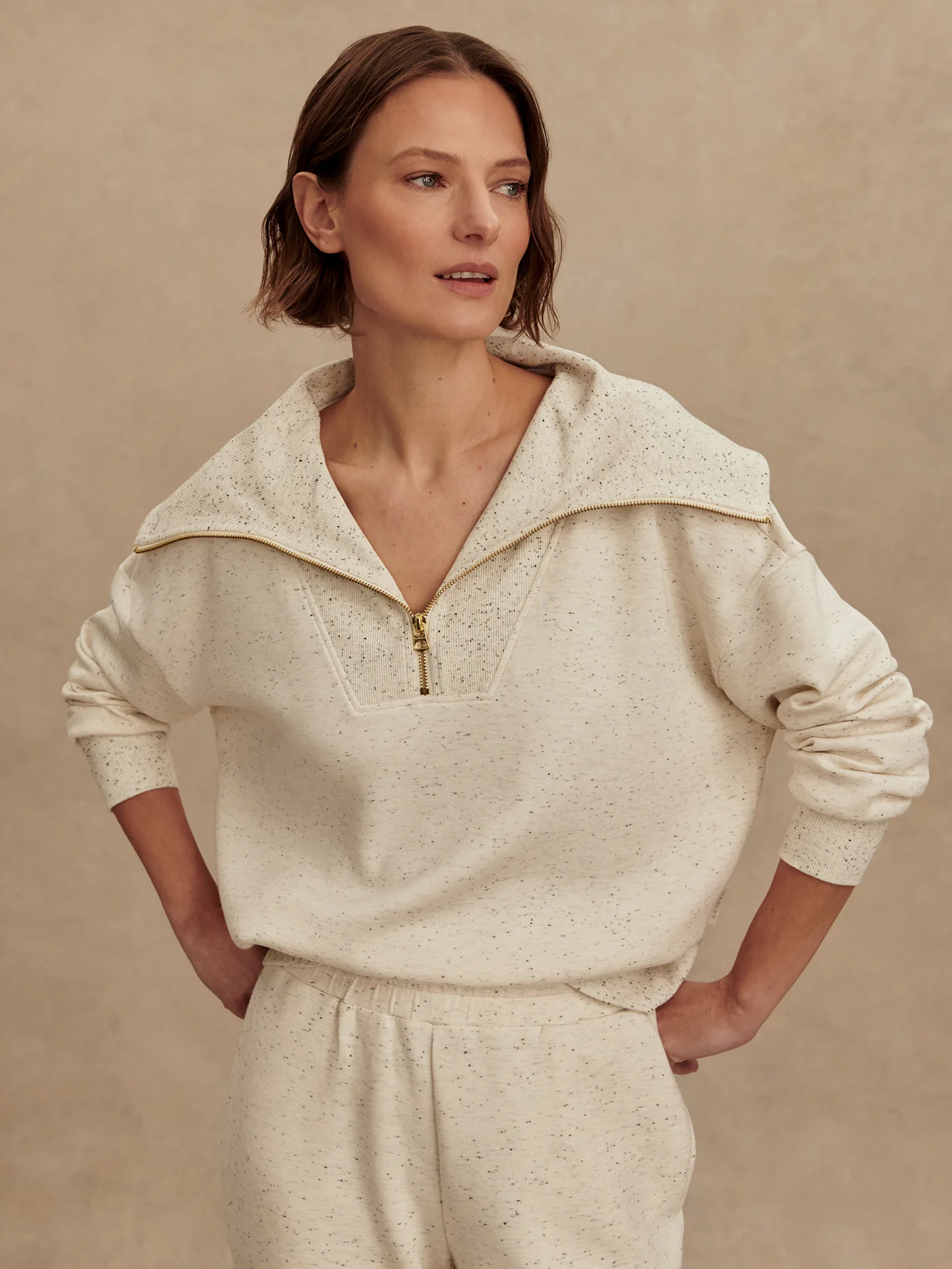 Catherine Half Zip Sweat - Image 19