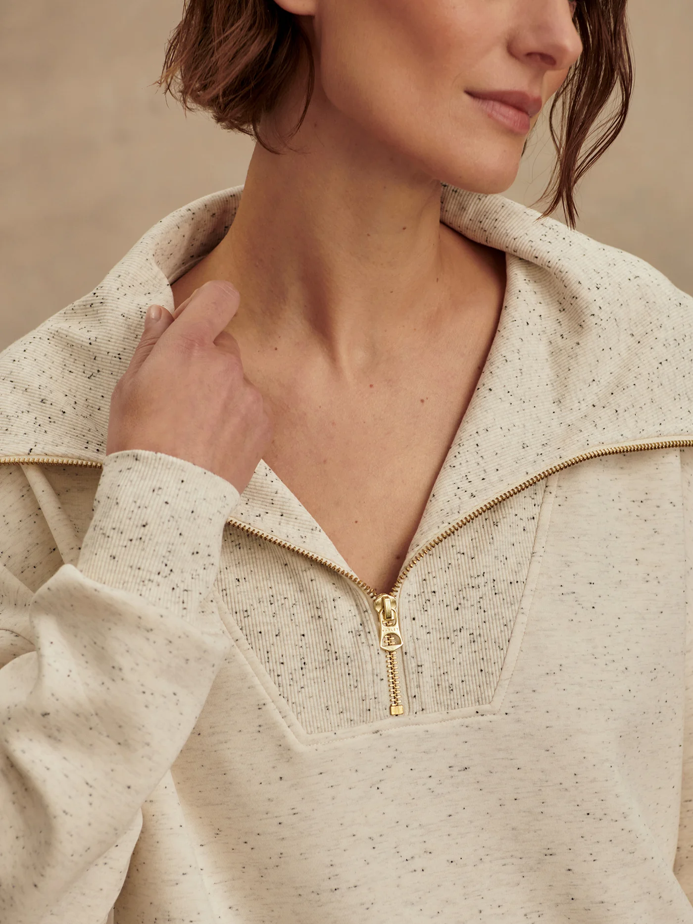 Catherine Half Zip Sweat - Image 20