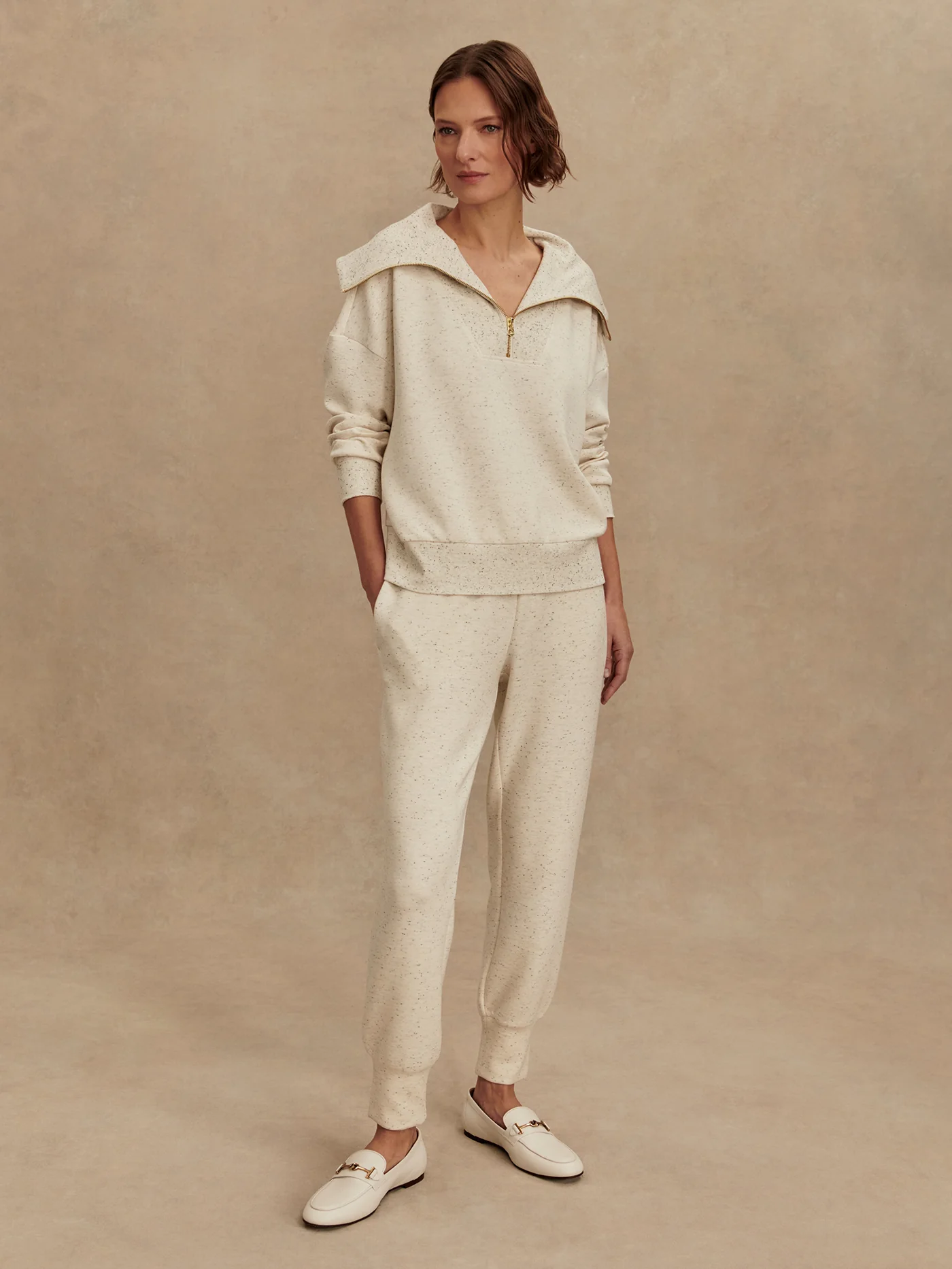 Catherine Half Zip Sweat - Image 21