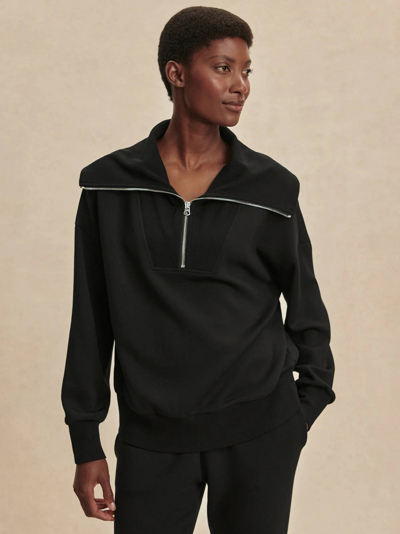 Catherine Half Zip Sweat - Image 26