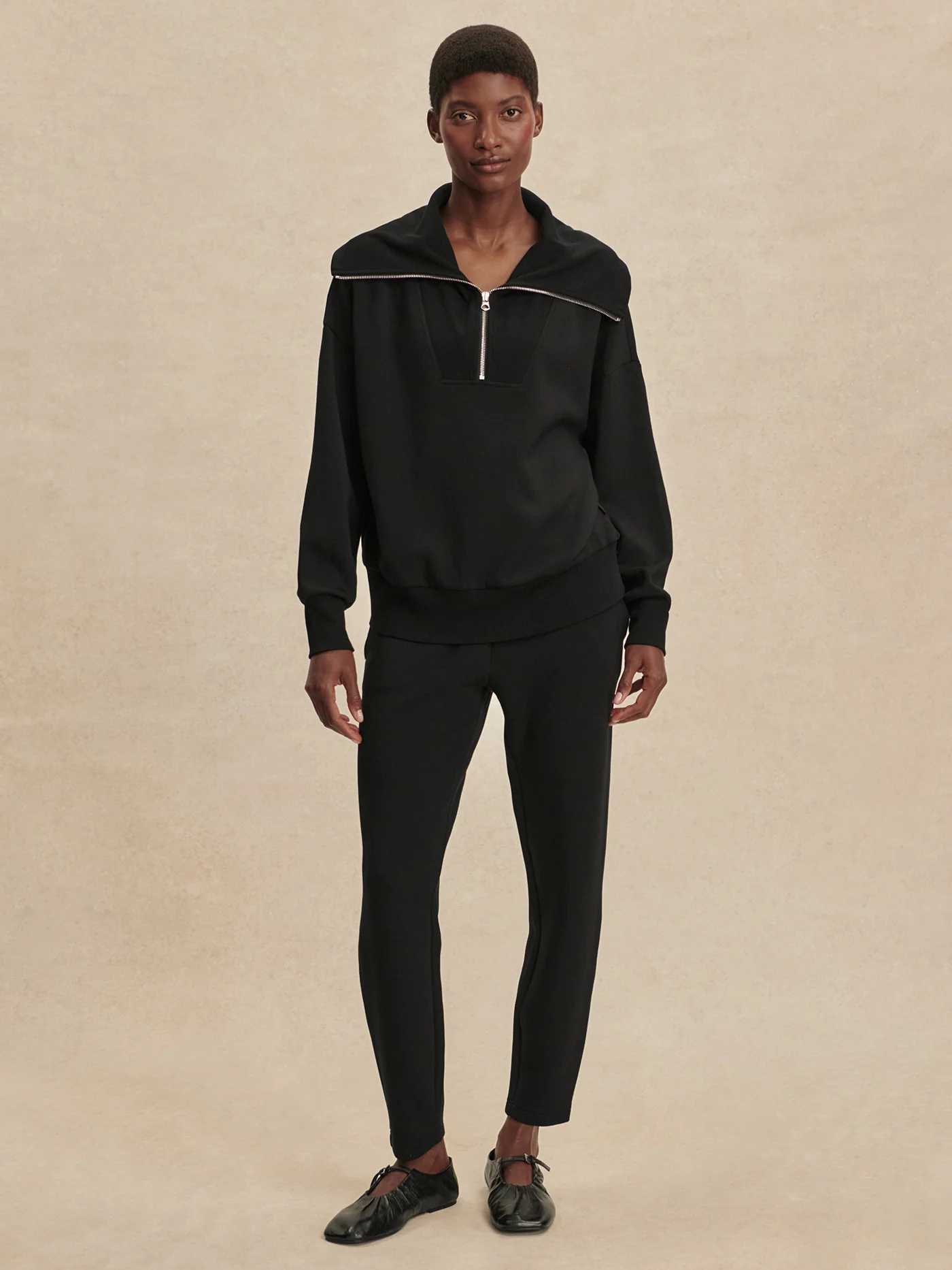 Catherine Half Zip Sweat - Image 28