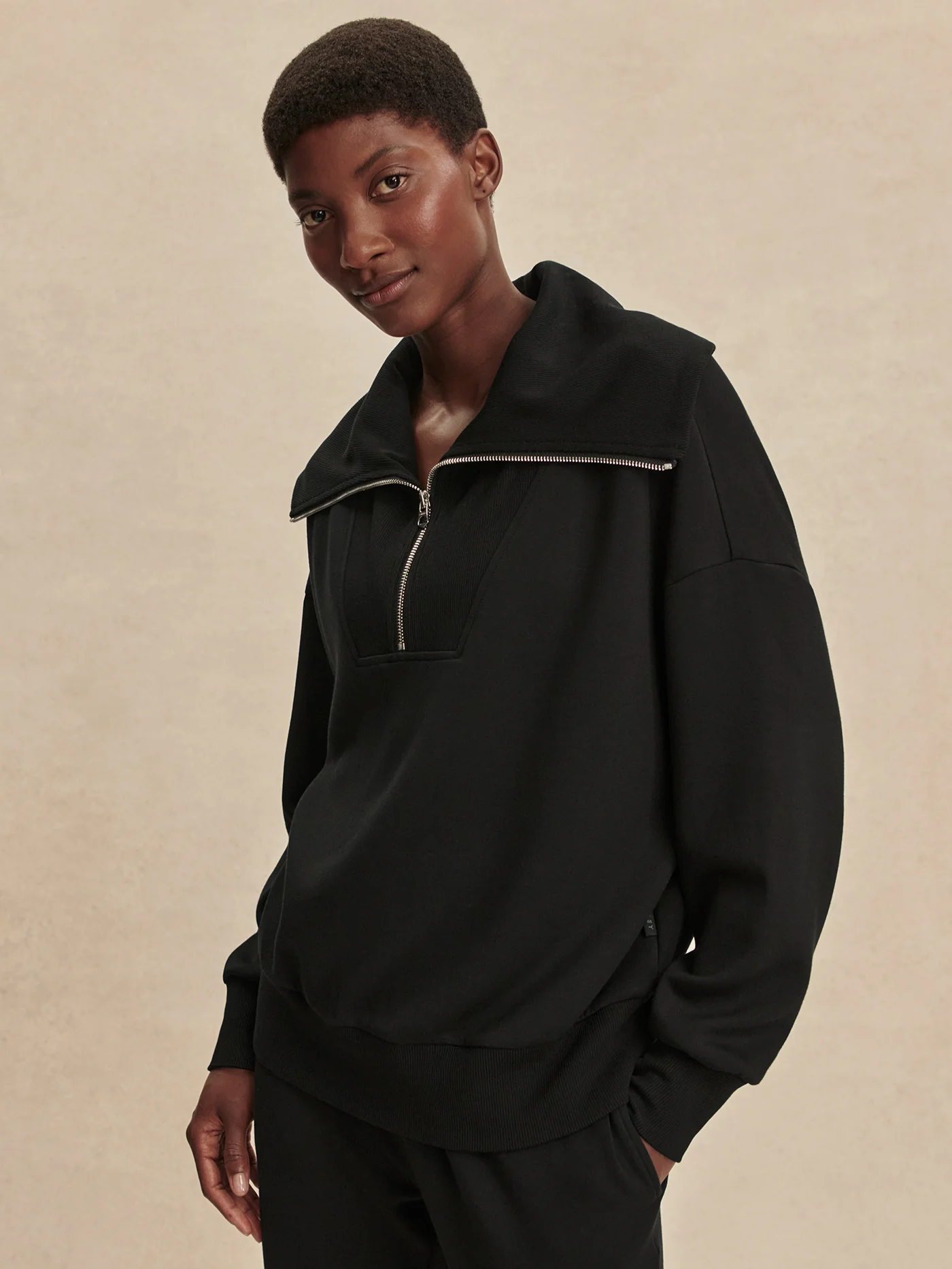 Catherine Half Zip Sweat - Image 30