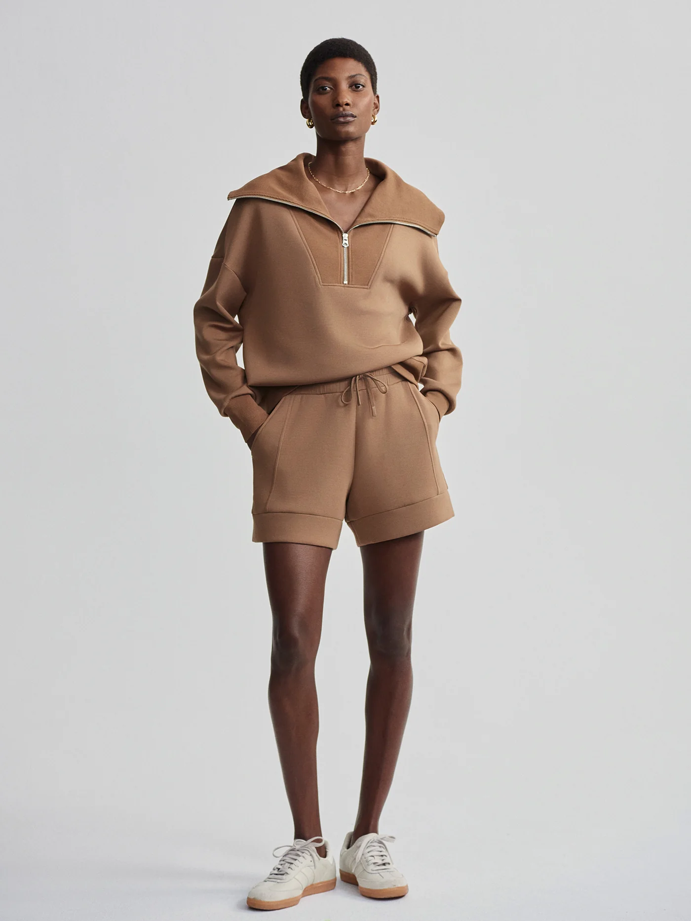 Catherine Half Zip Sweat - Image 4