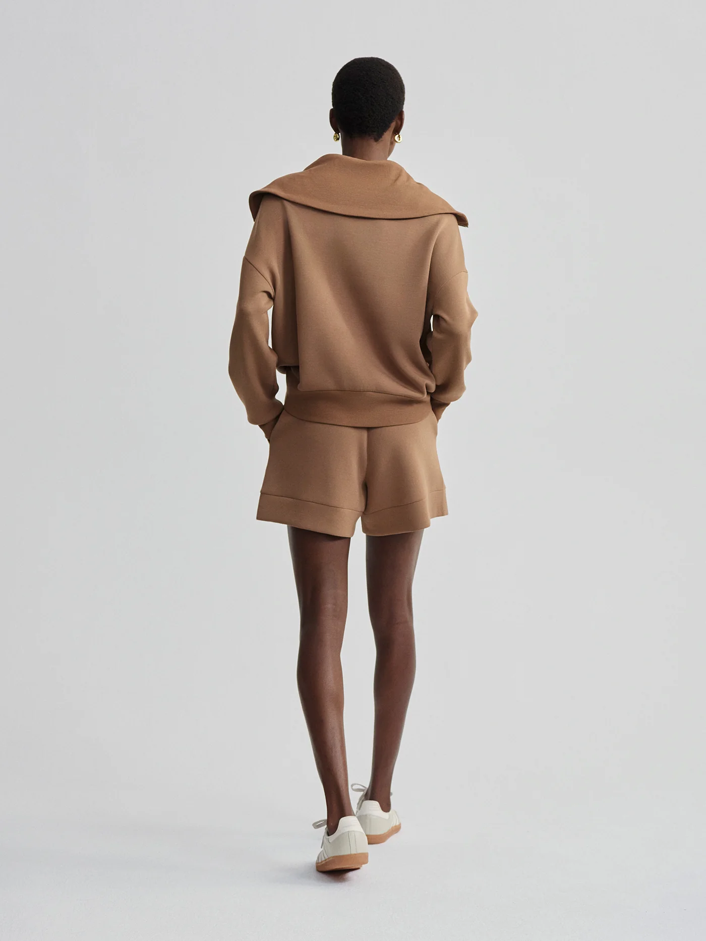 Catherine Half Zip Sweat - Image 5