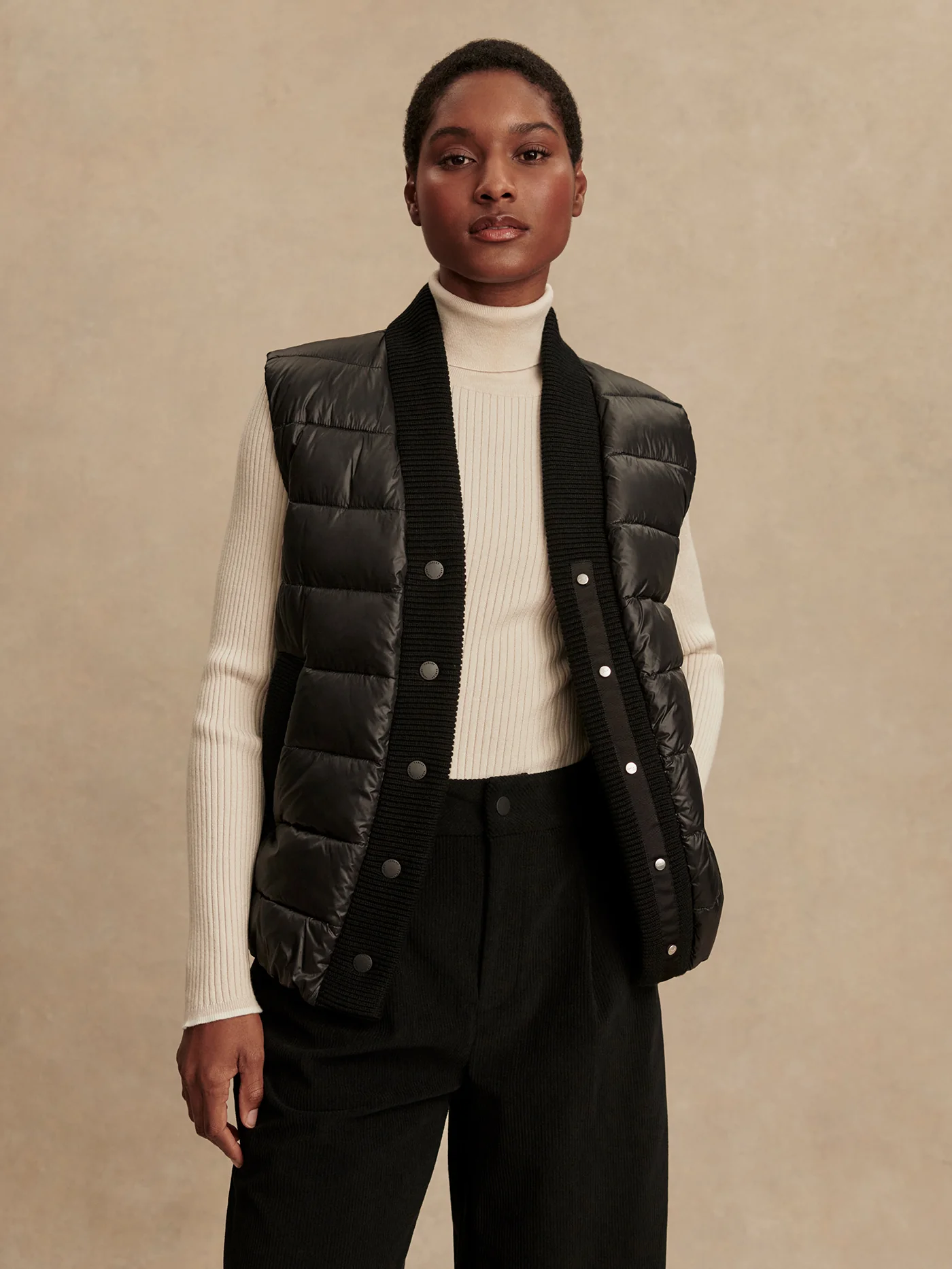 Colwyn Combo Boxy Gilet - Image 5