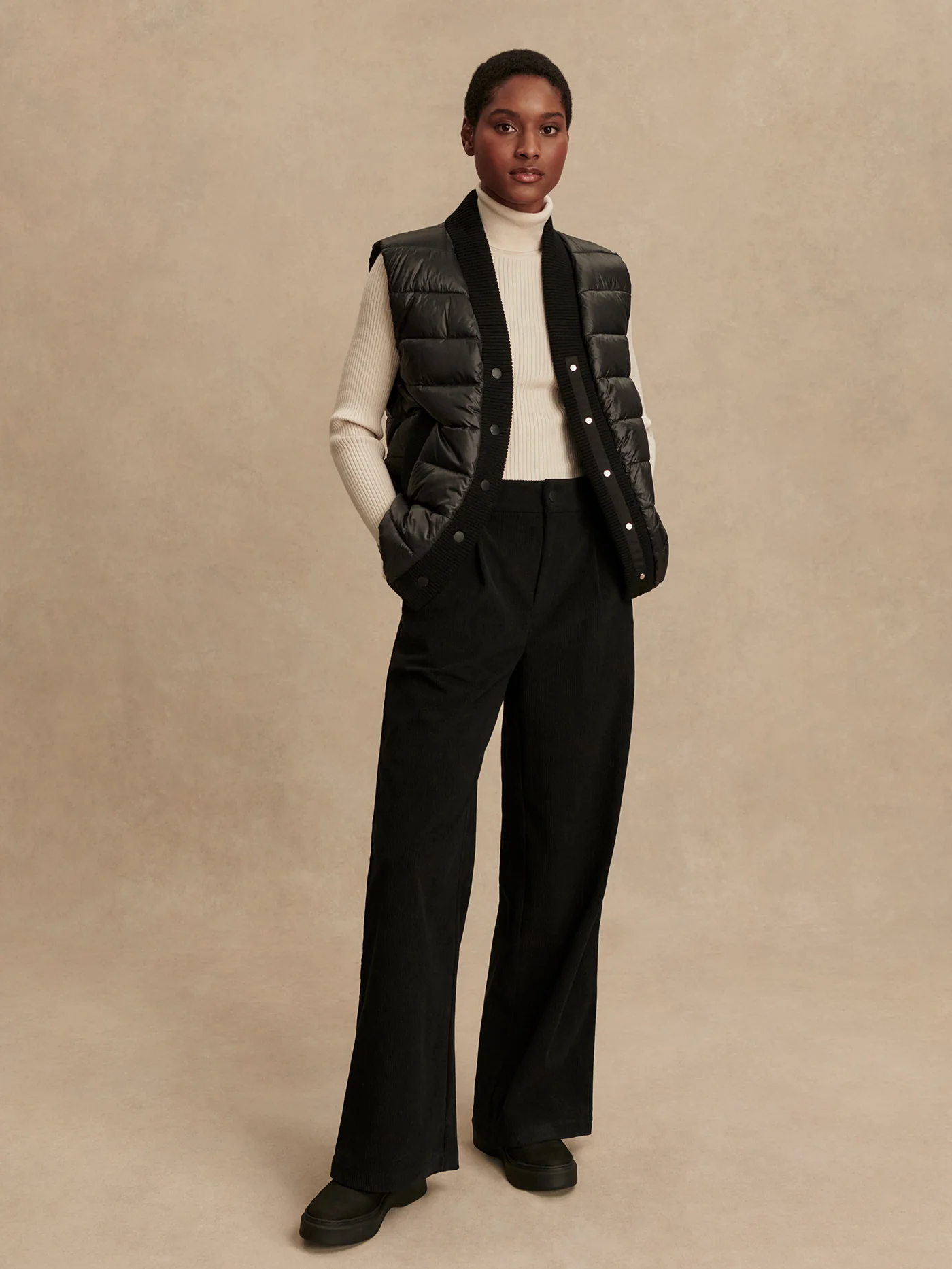 Colwyn Combo Boxy Gilet - Image 6