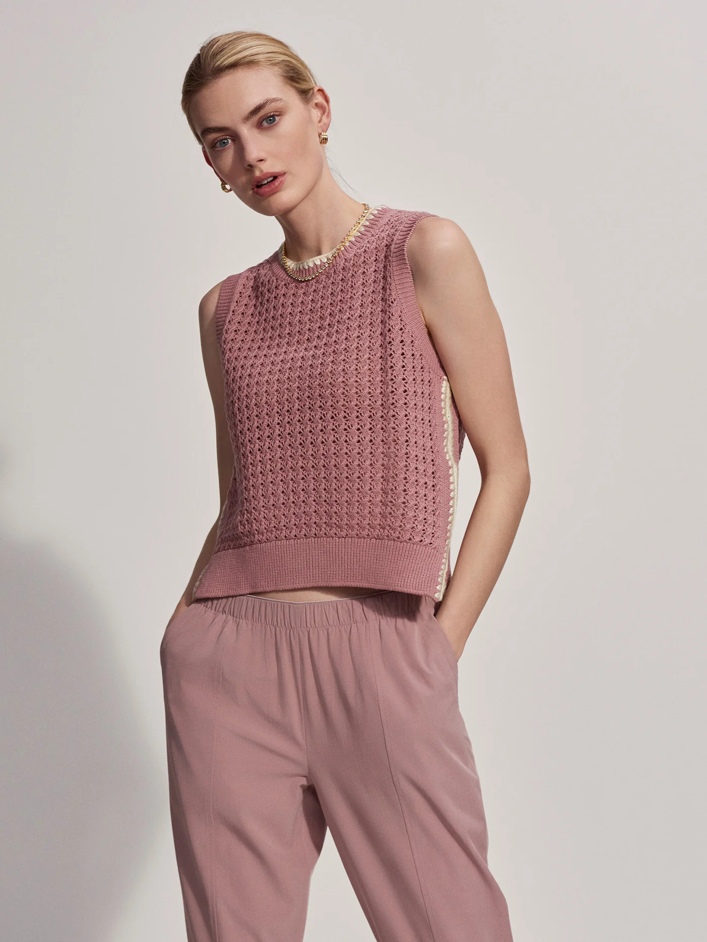 Delaney Knit Vest - Image 11
