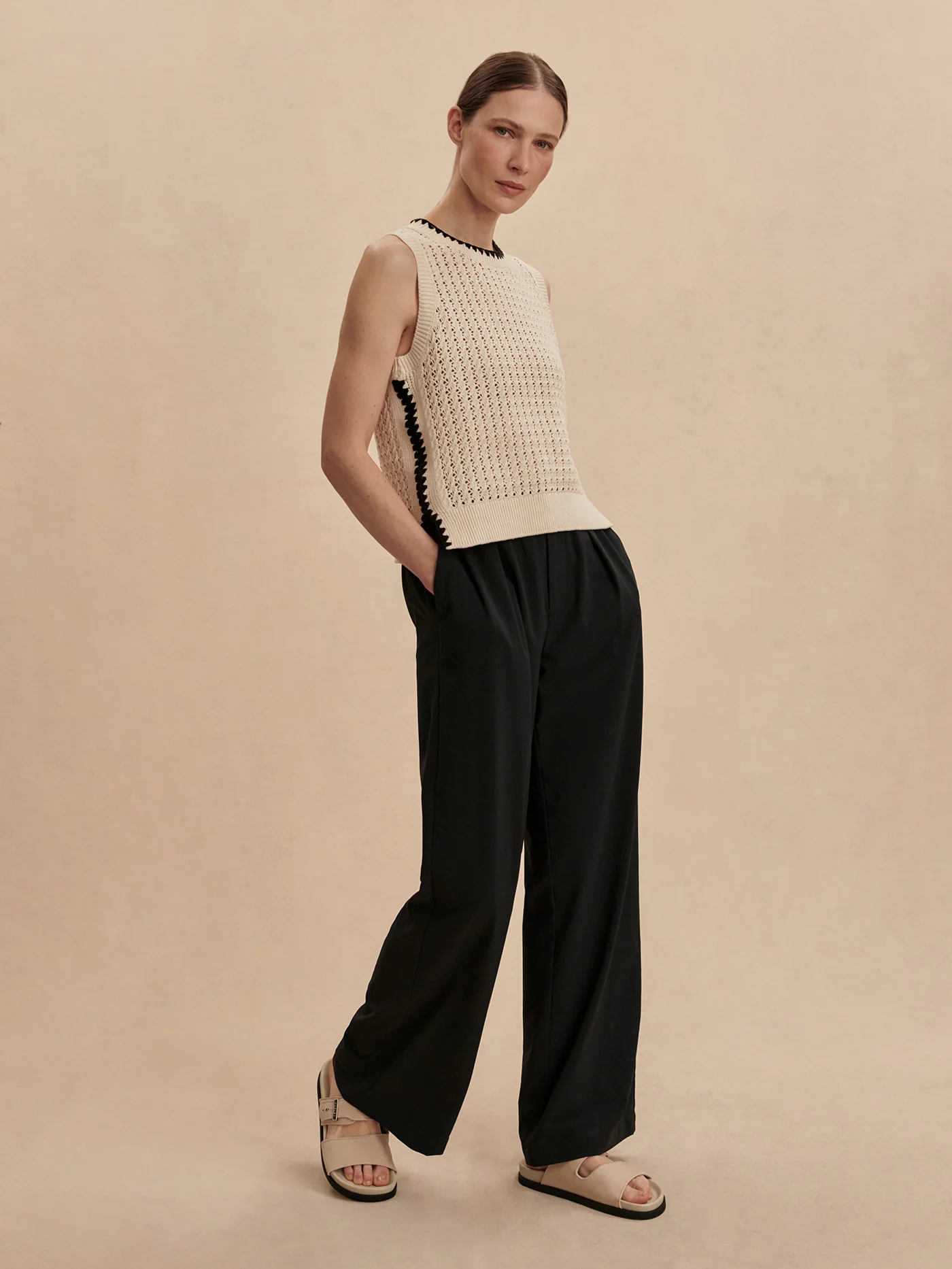 Delaney Knit Vest - Image 18