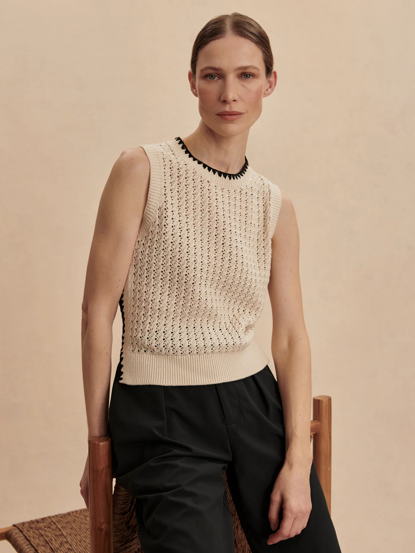 Delaney Knit Vest - Image 19