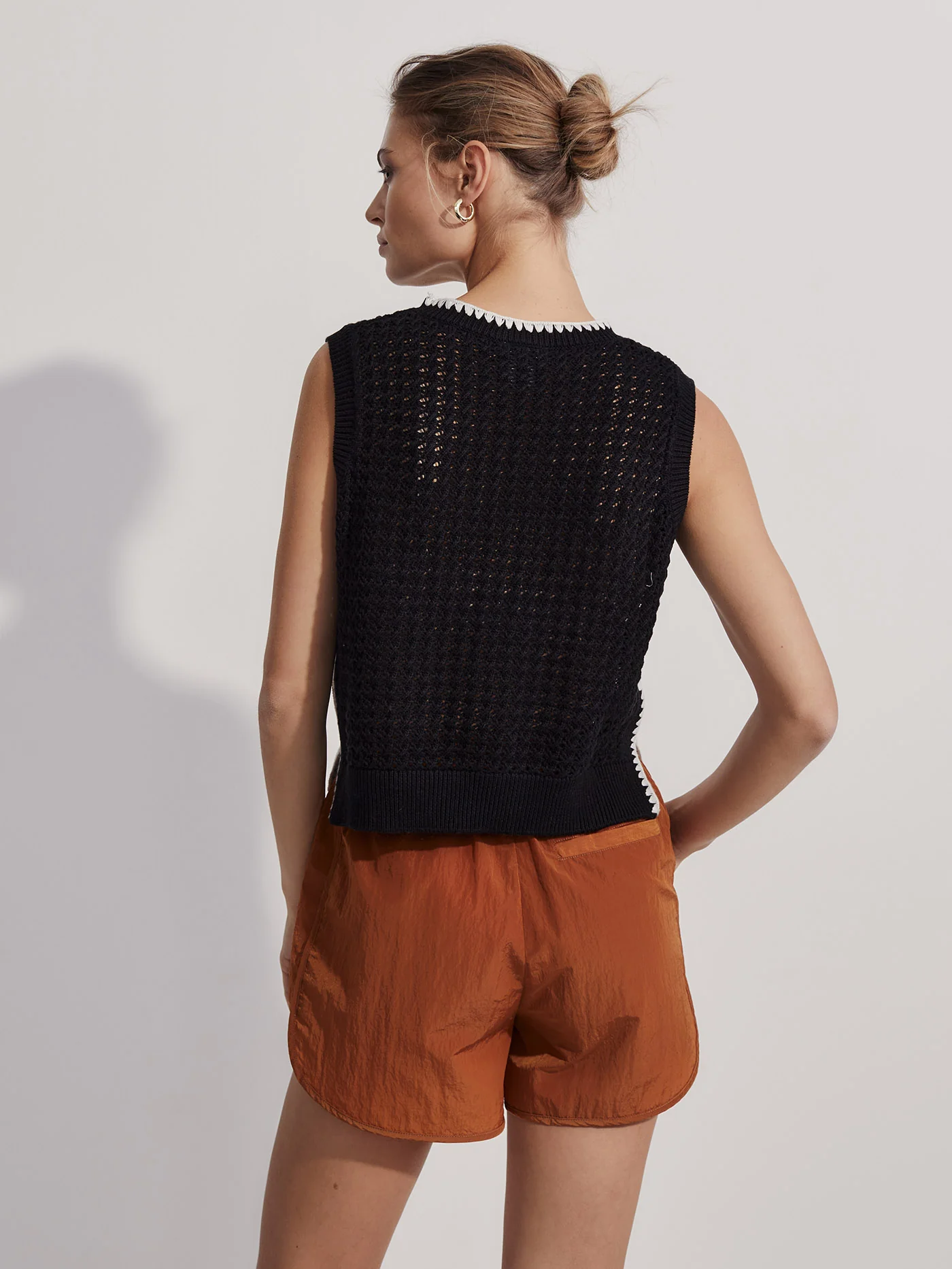 Delaney Knit Vest - Image 9