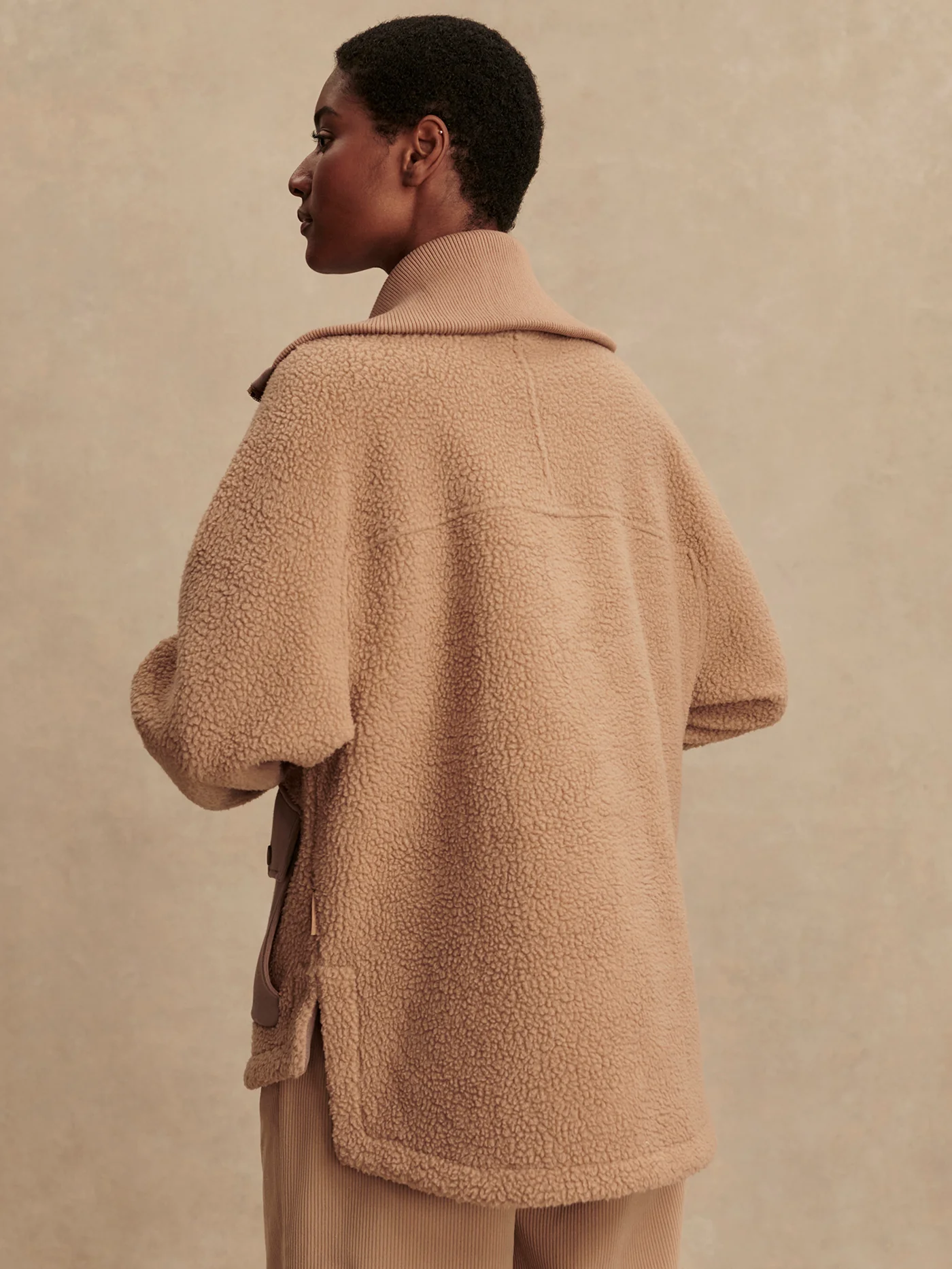 Eleanor Patch Pocket Fleece - Image 15