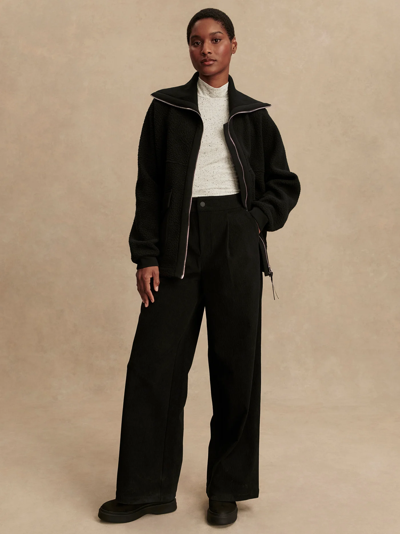 Eleanor Patch Pocket Fleece - Image 18