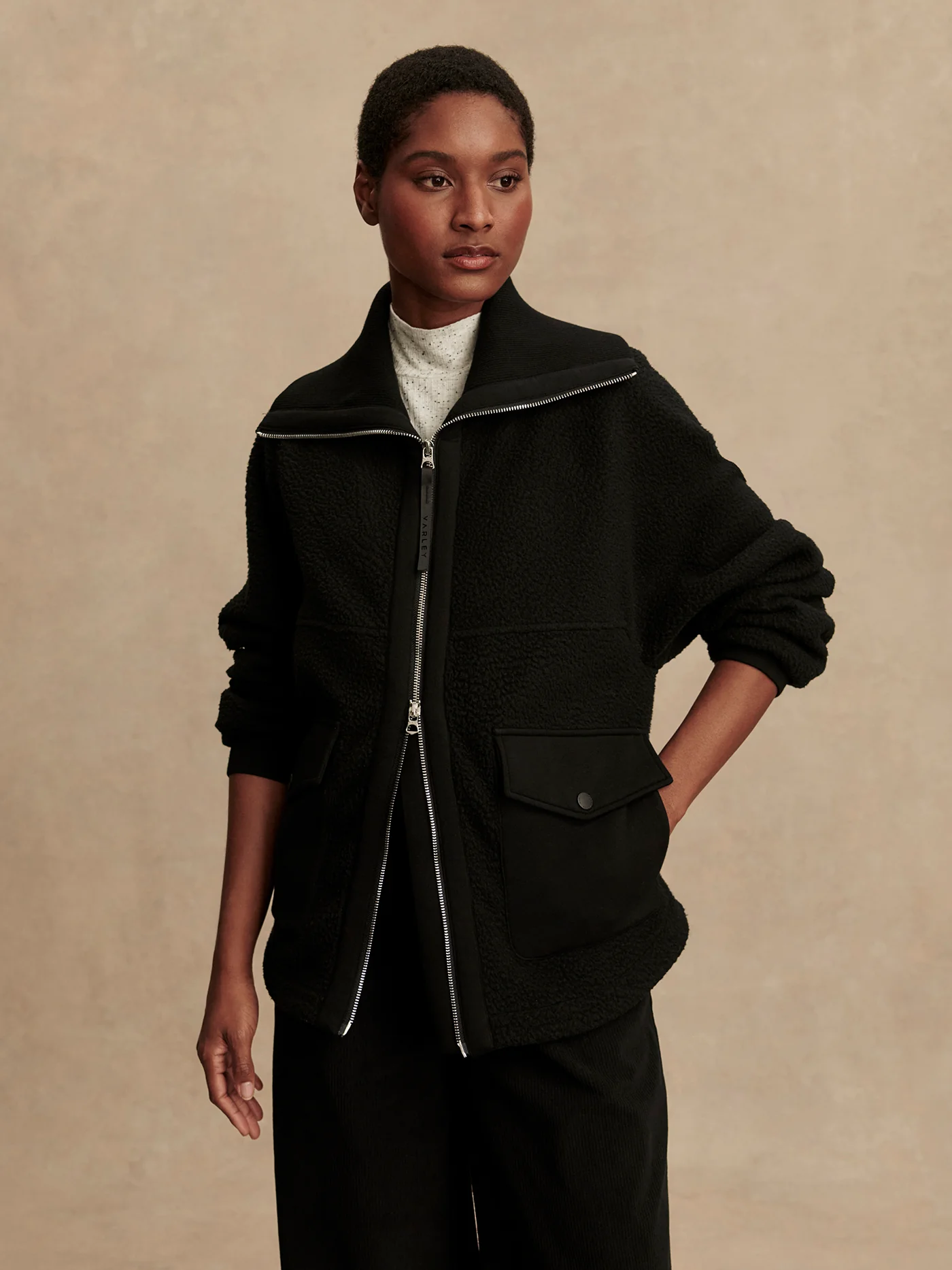 Eleanor Patch Pocket Fleece - Image 19