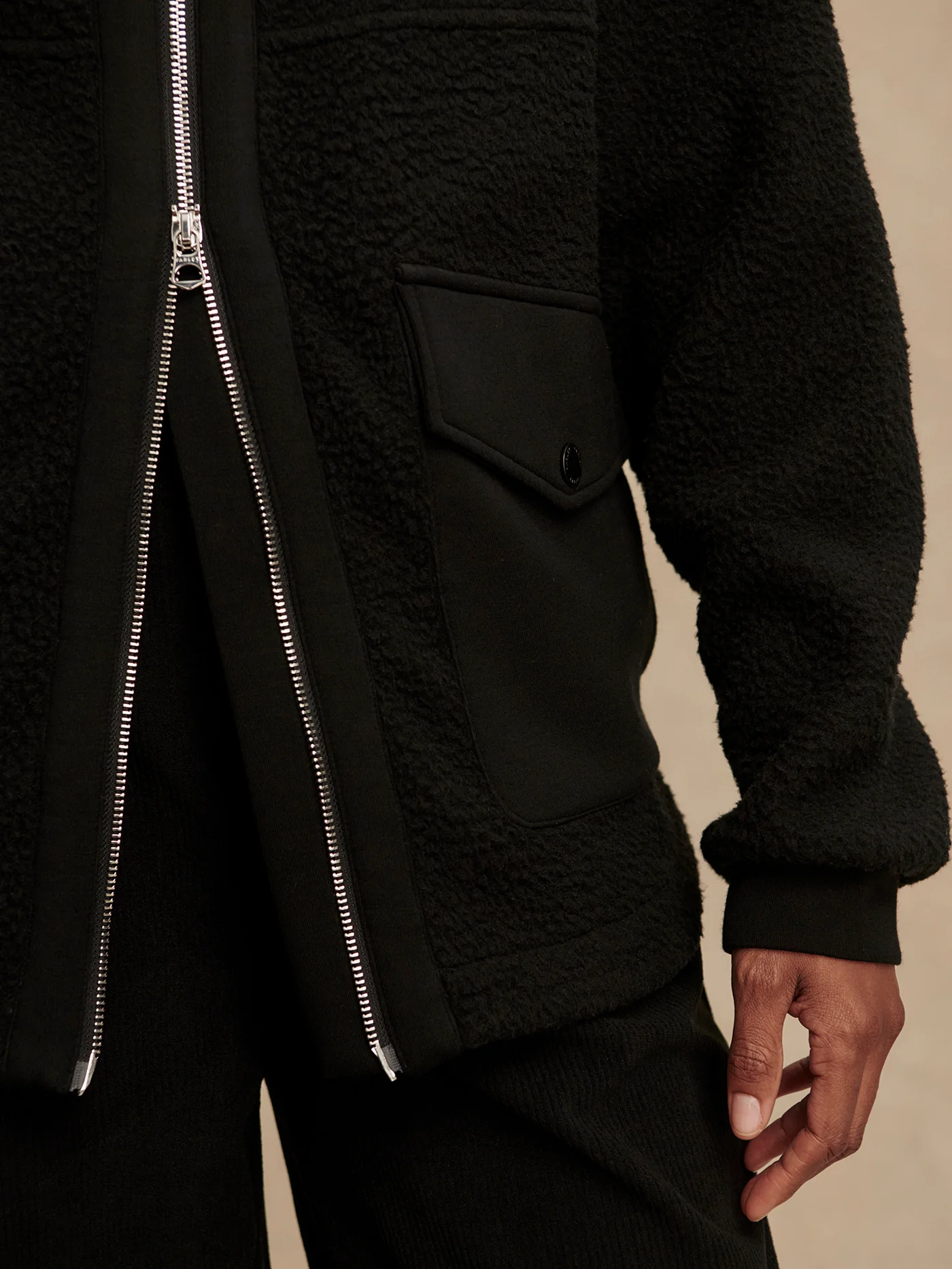 Eleanor Patch Pocket Fleece - Image 20