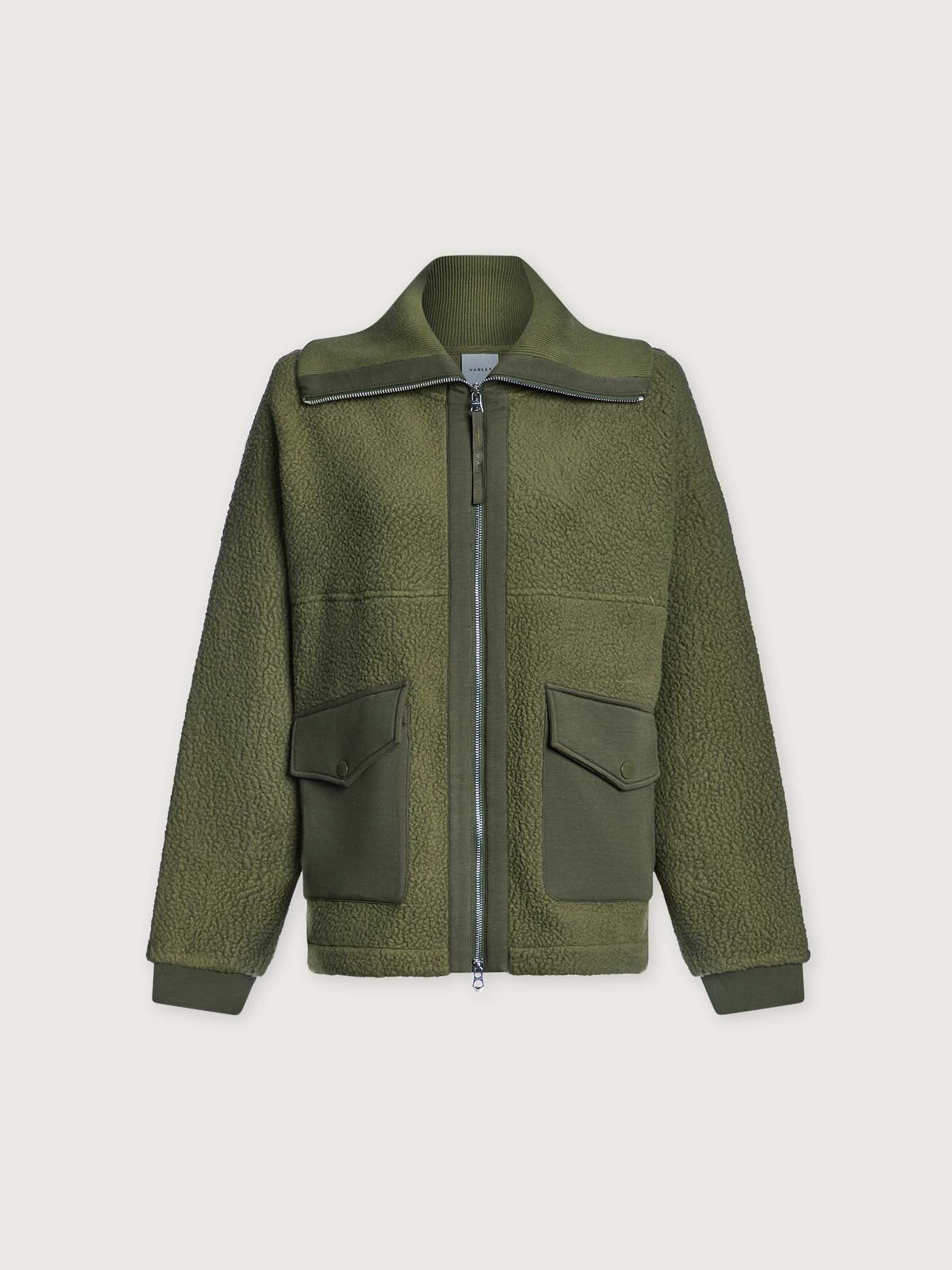 Eleanor Patch Pocket Fleece - Image 4