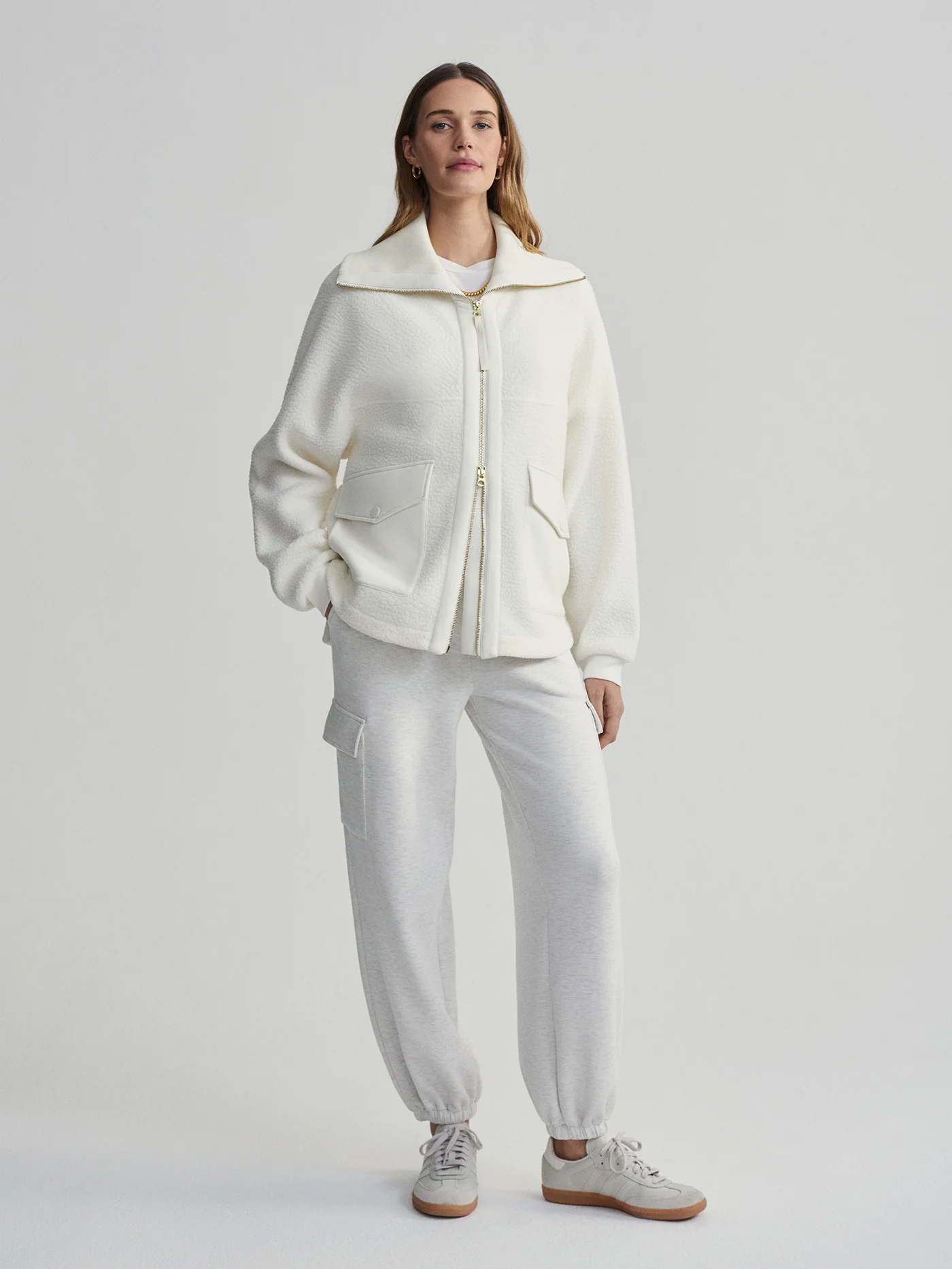 Eleanor Patch Pocket Fleece - Image 6