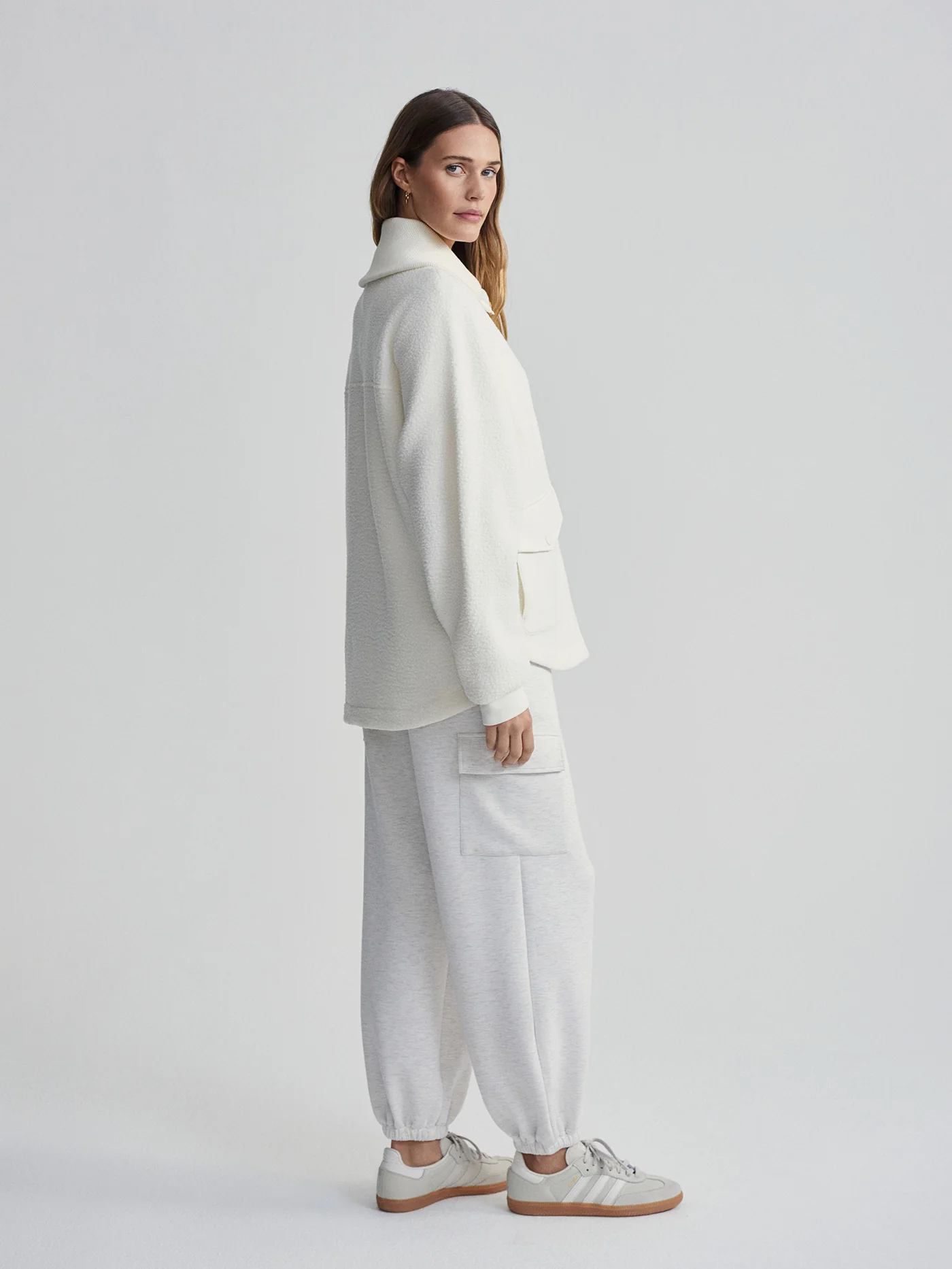 Eleanor Patch Pocket Fleece - Image 8